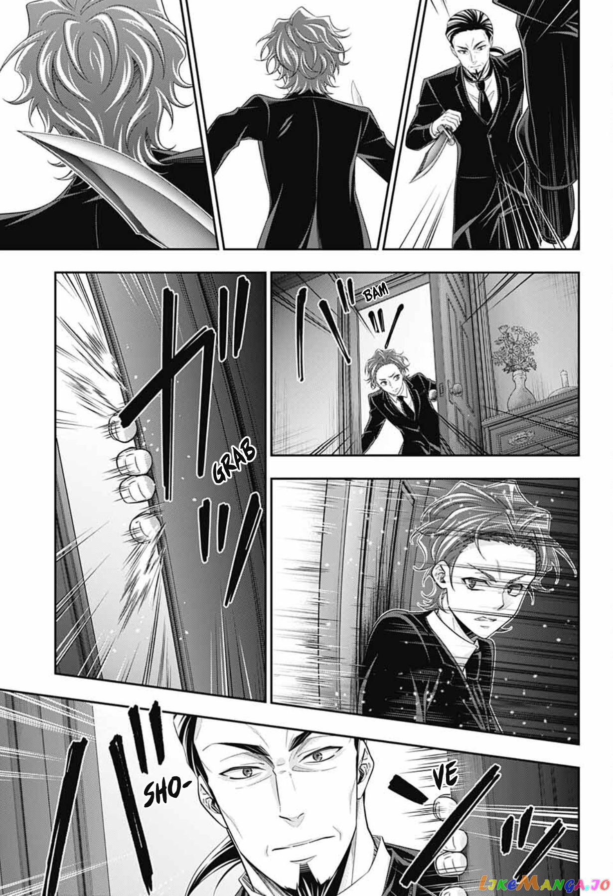 Yuukoku No Moriarty: The Remains chapter 3 - page 23