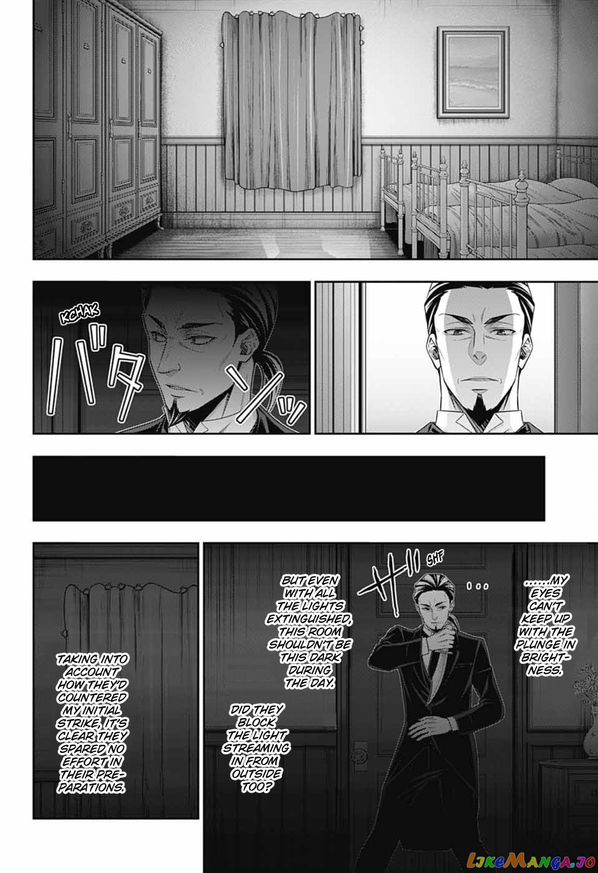 Yuukoku No Moriarty: The Remains chapter 3 - page 24