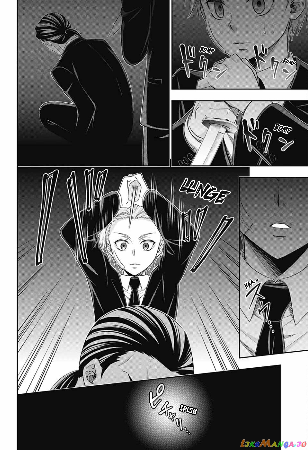 Yuukoku No Moriarty: The Remains chapter 3 - page 26