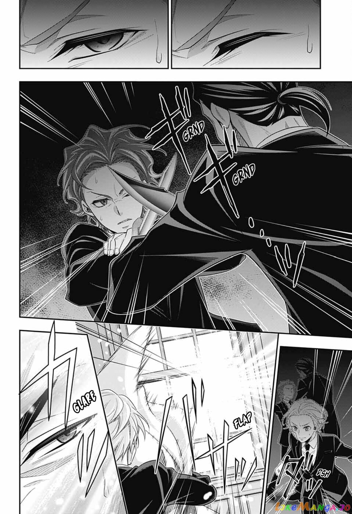 Yuukoku No Moriarty: The Remains chapter 3 - page 28