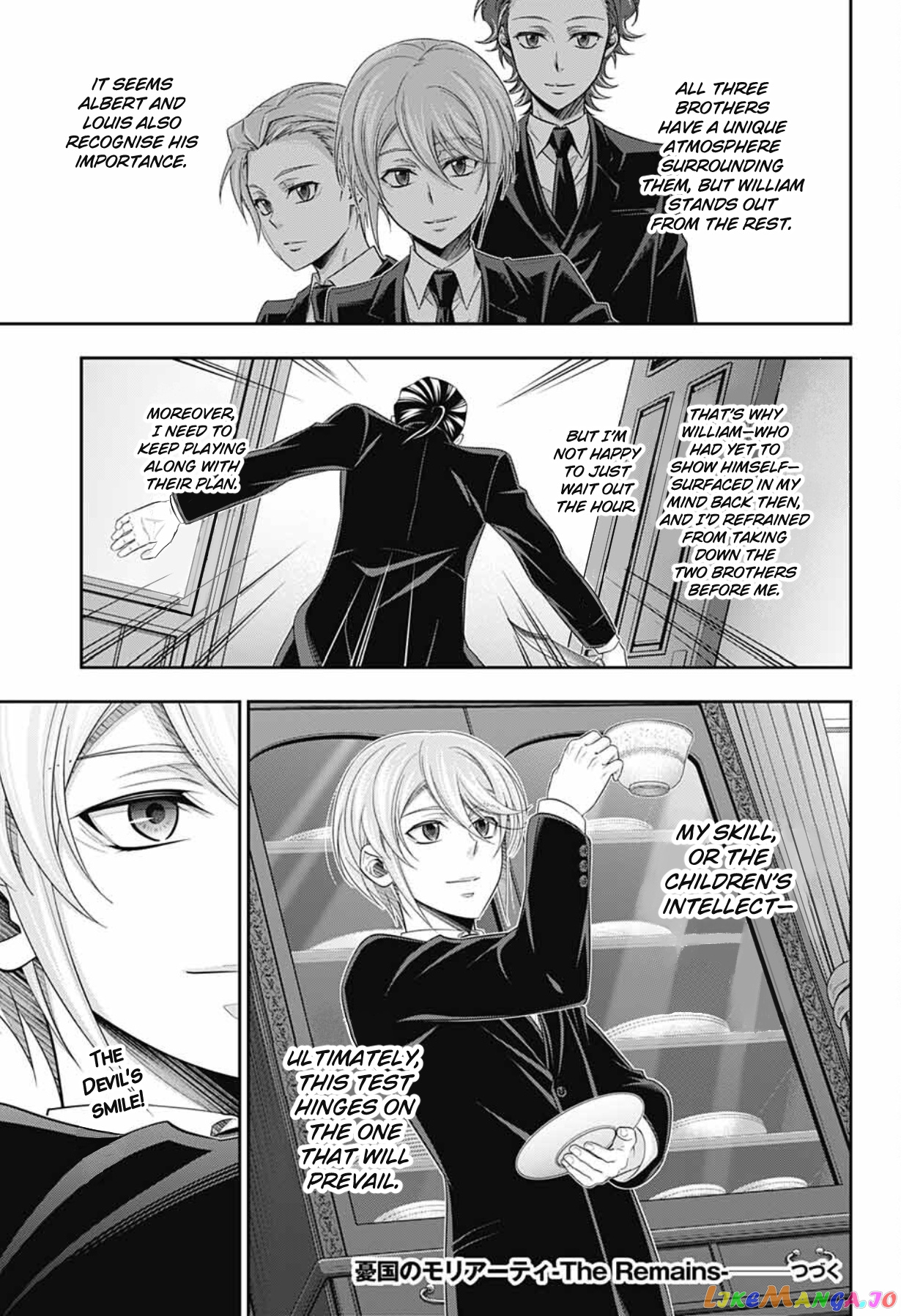 Yuukoku No Moriarty: The Remains chapter 3 - page 31