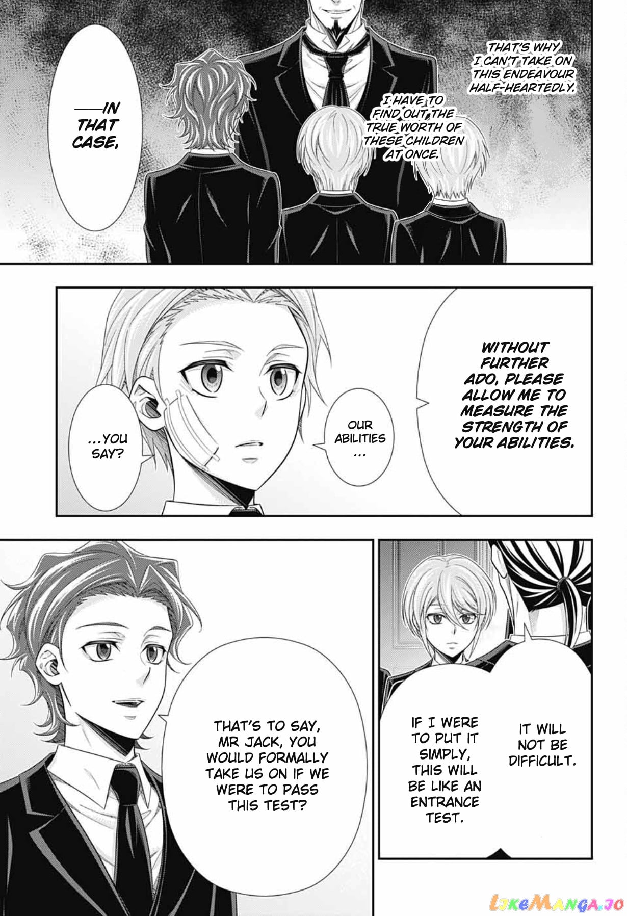 Yuukoku No Moriarty: The Remains chapter 3 - page 5
