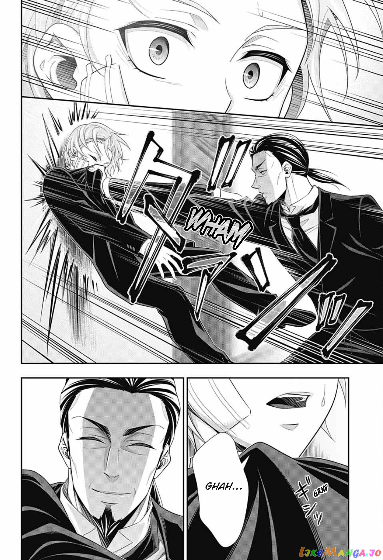 Yuukoku No Moriarty: The Remains chapter 3 - page 8