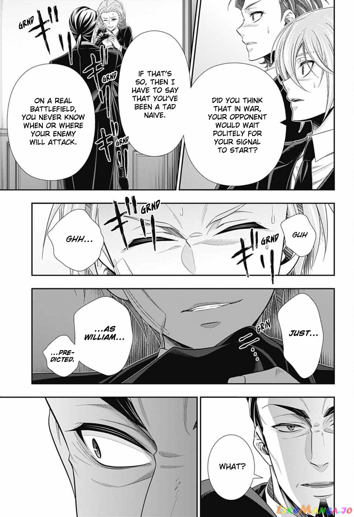 Yuukoku No Moriarty: The Remains chapter 3 - page 9