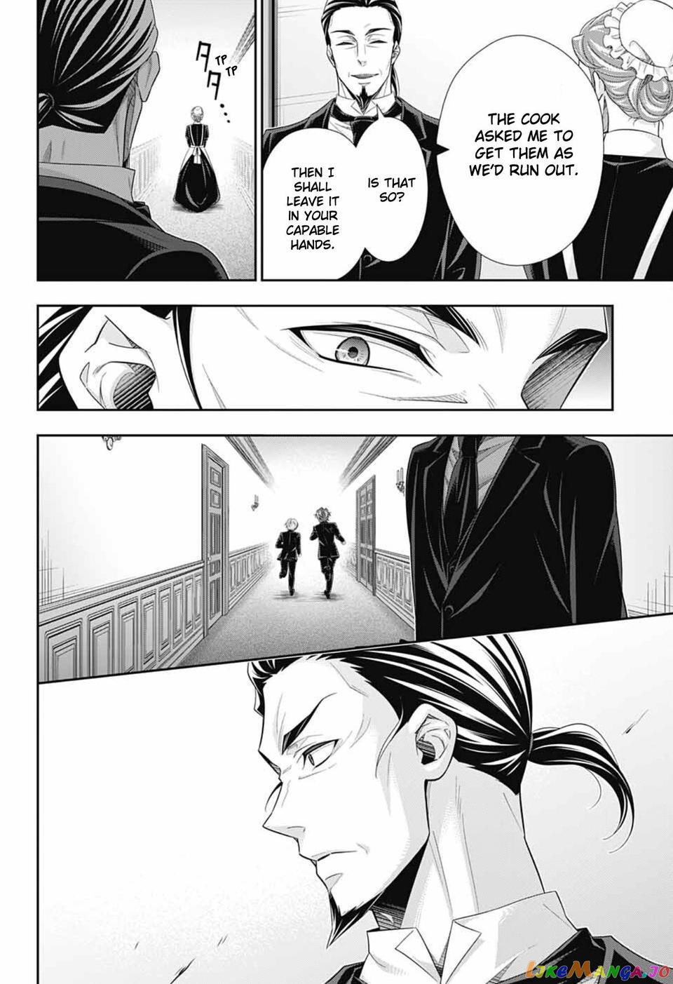 Yuukoku No Moriarty: The Remains chapter 4 - page 11