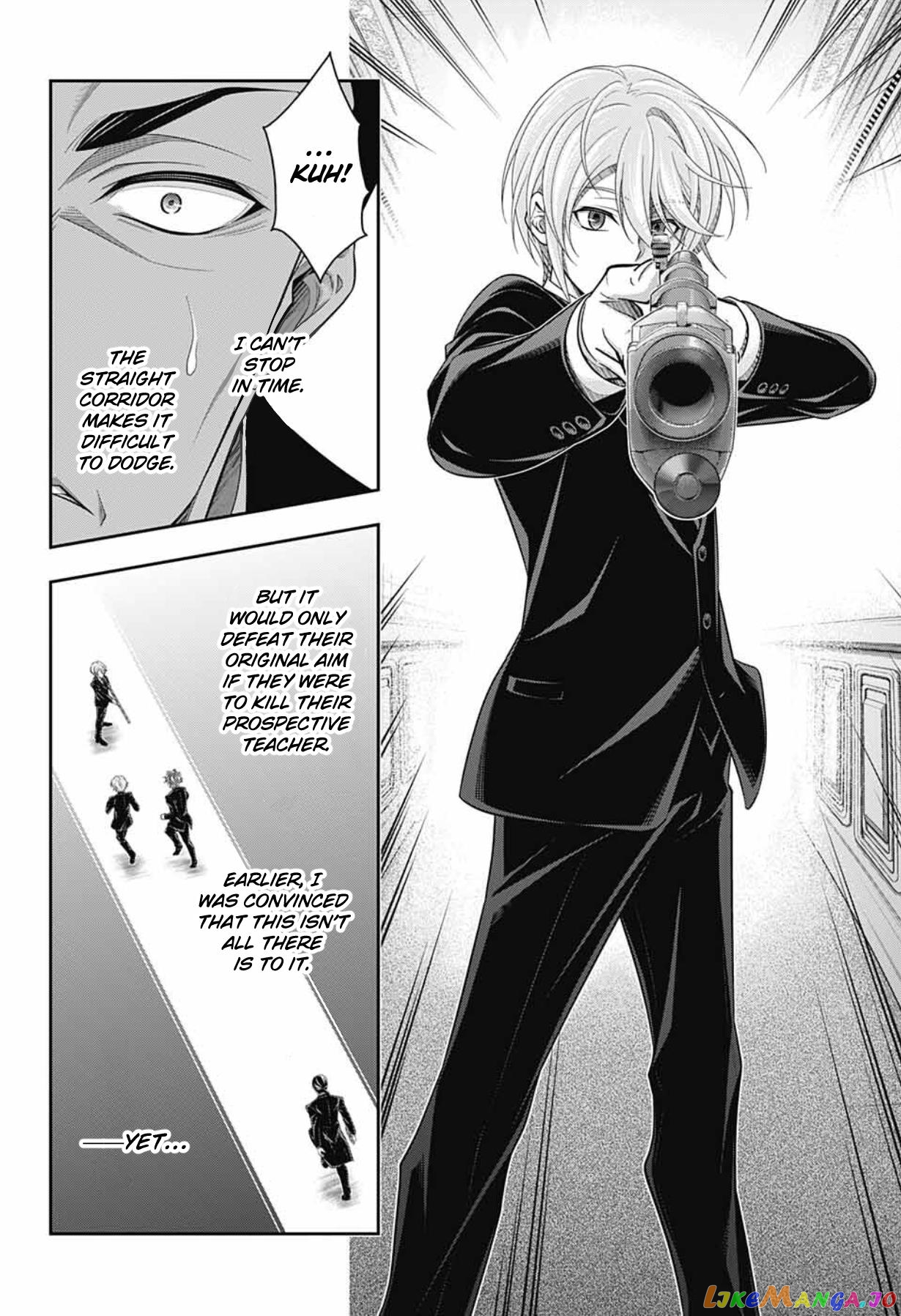 Yuukoku No Moriarty: The Remains chapter 4 - page 13