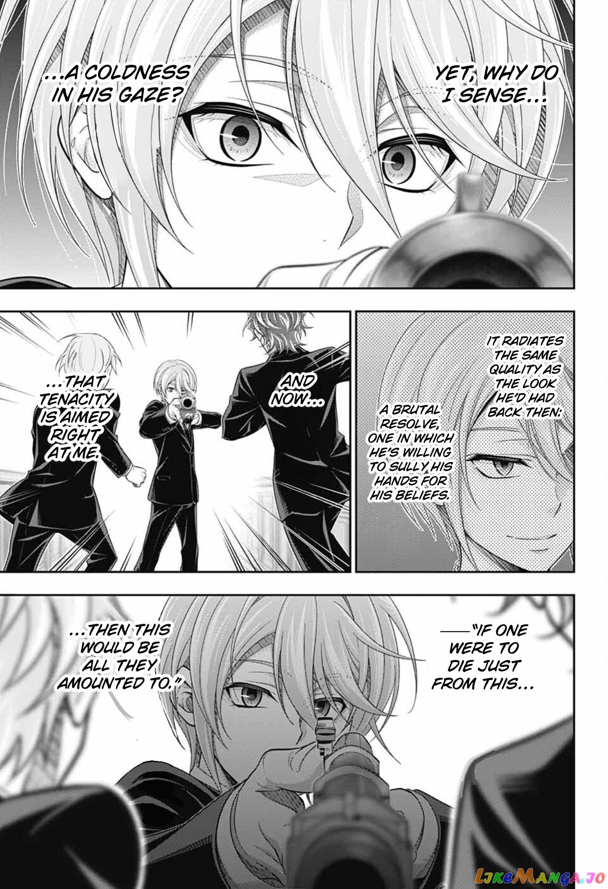 Yuukoku No Moriarty: The Remains chapter 4 - page 14
