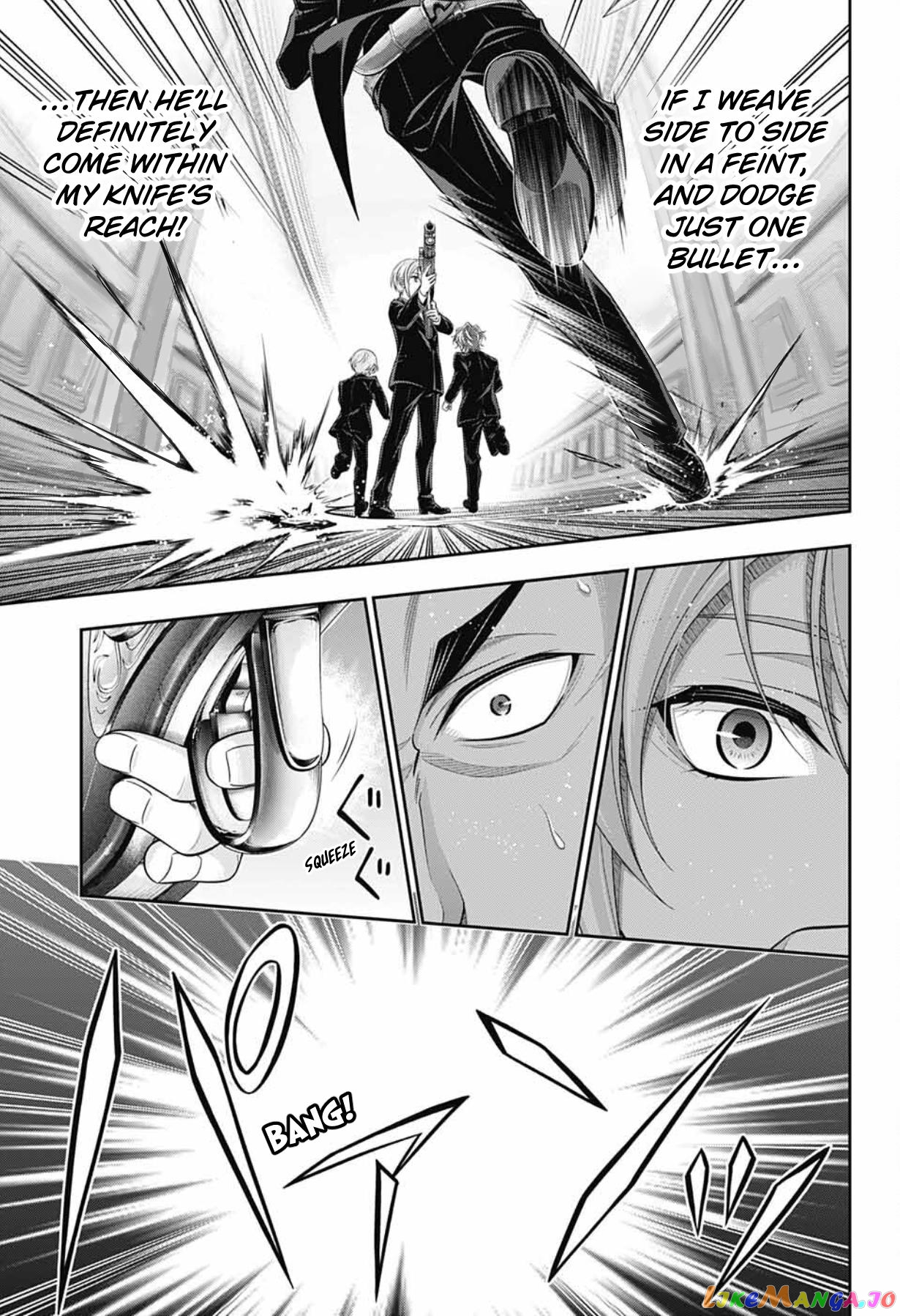 Yuukoku No Moriarty: The Remains chapter 4 - page 16