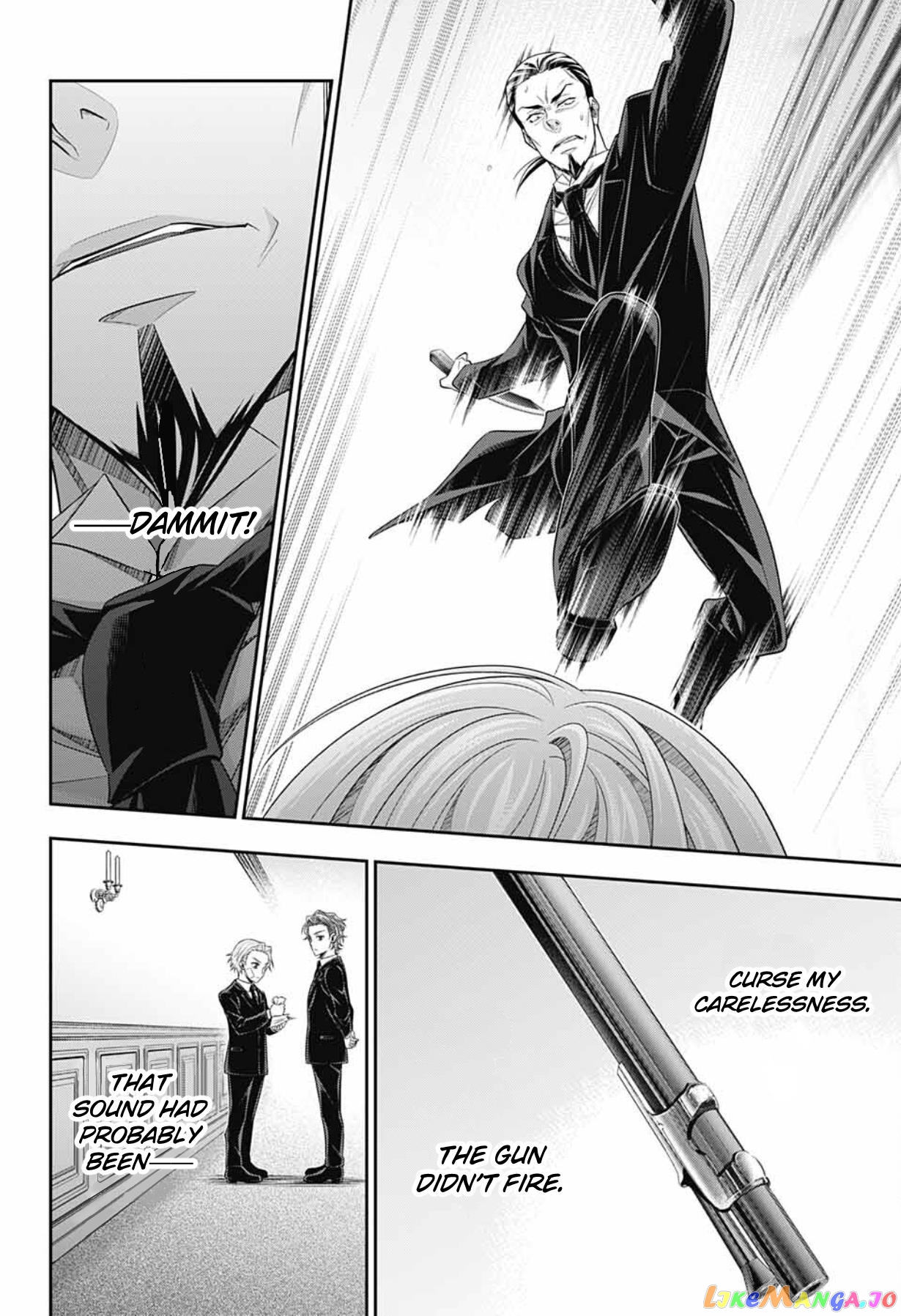 Yuukoku No Moriarty: The Remains chapter 4 - page 17