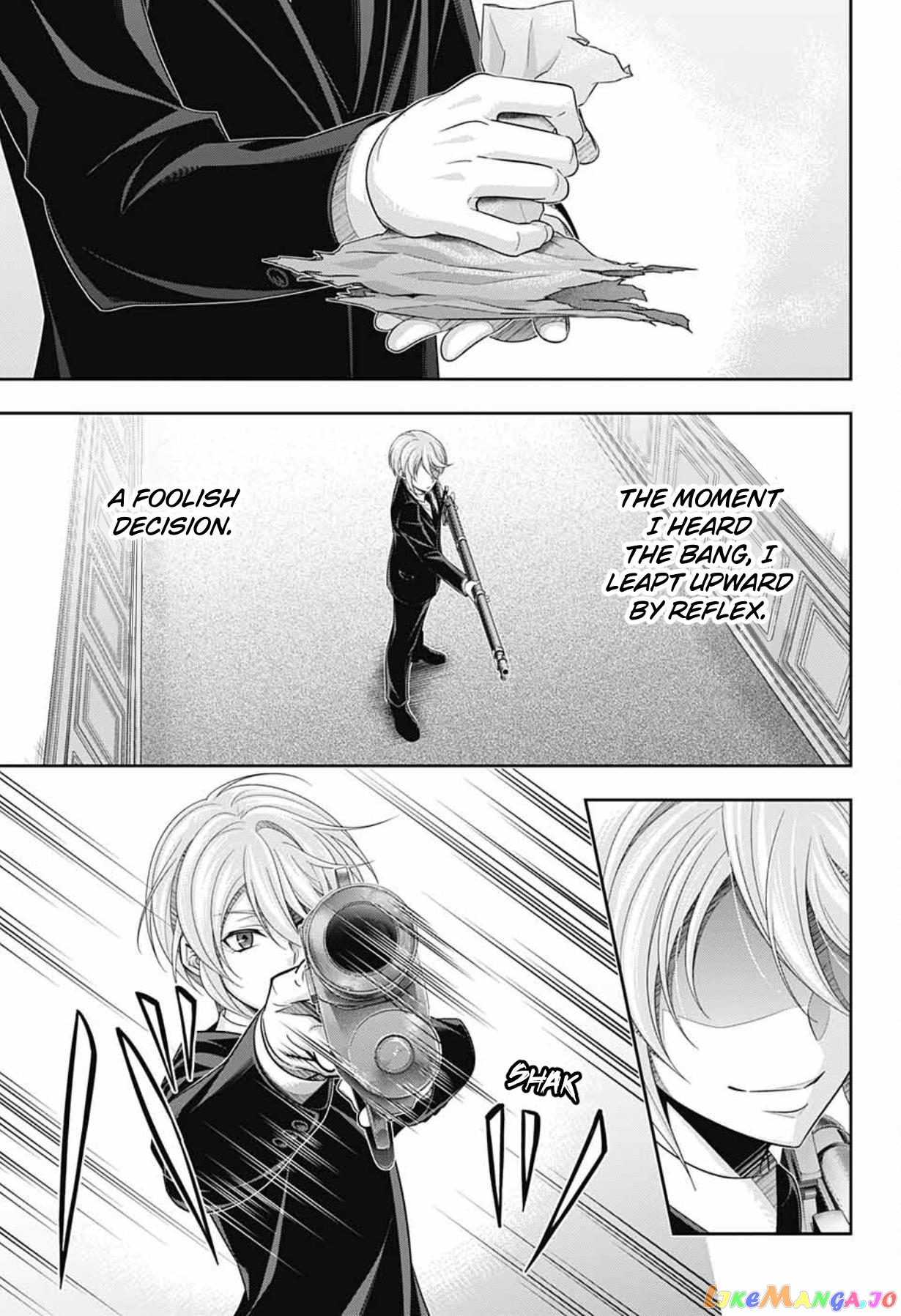 Yuukoku No Moriarty: The Remains chapter 4 - page 18
