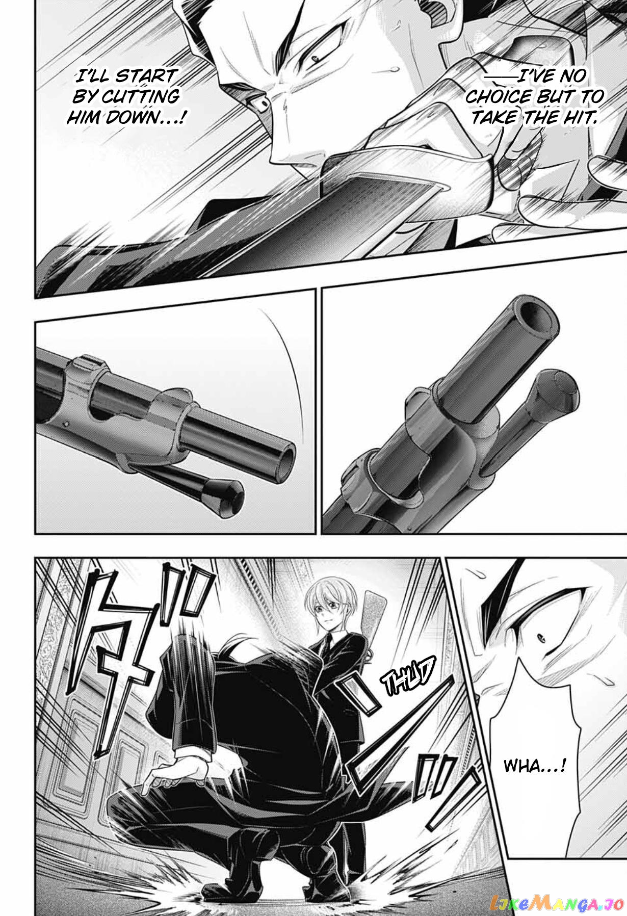 Yuukoku No Moriarty: The Remains chapter 4 - page 19