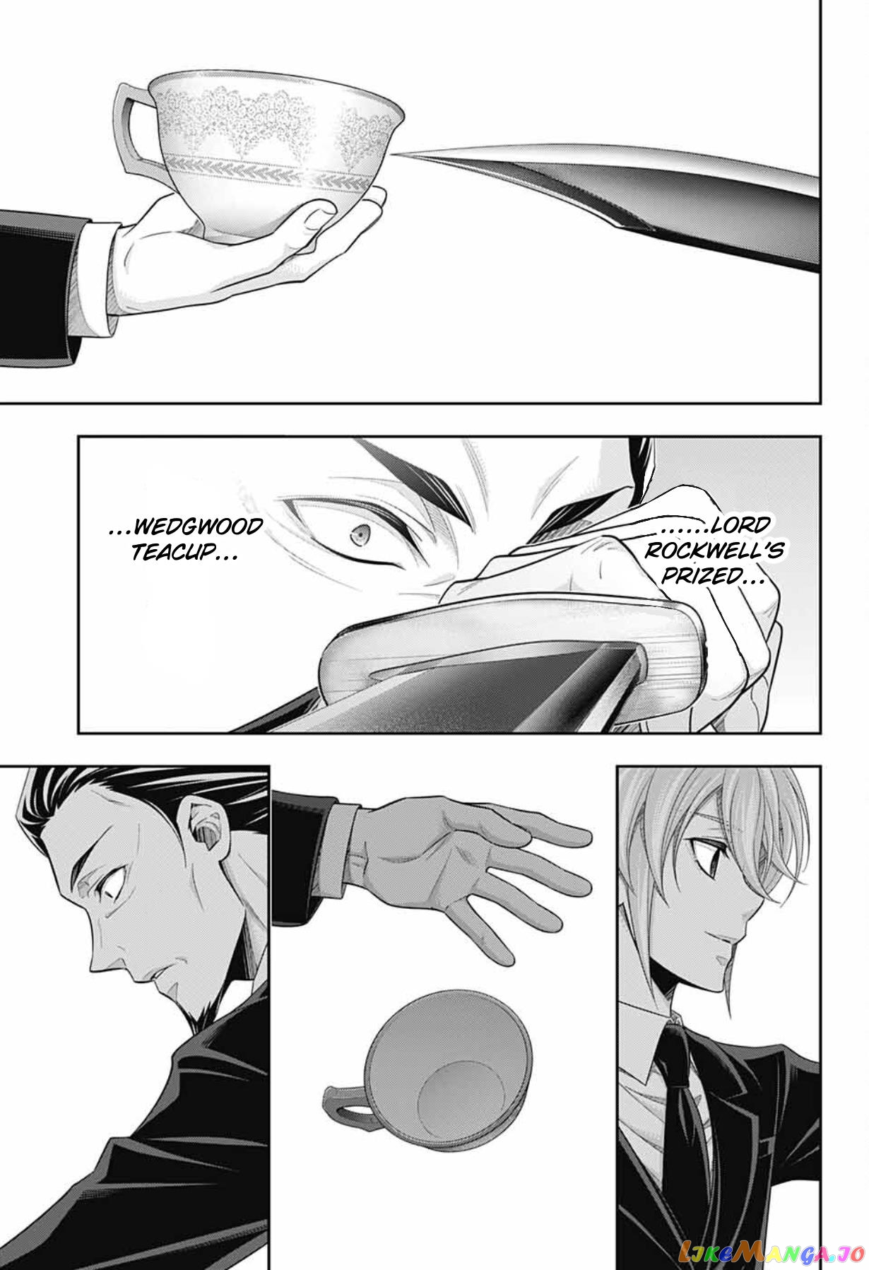 Yuukoku No Moriarty: The Remains chapter 4 - page 20