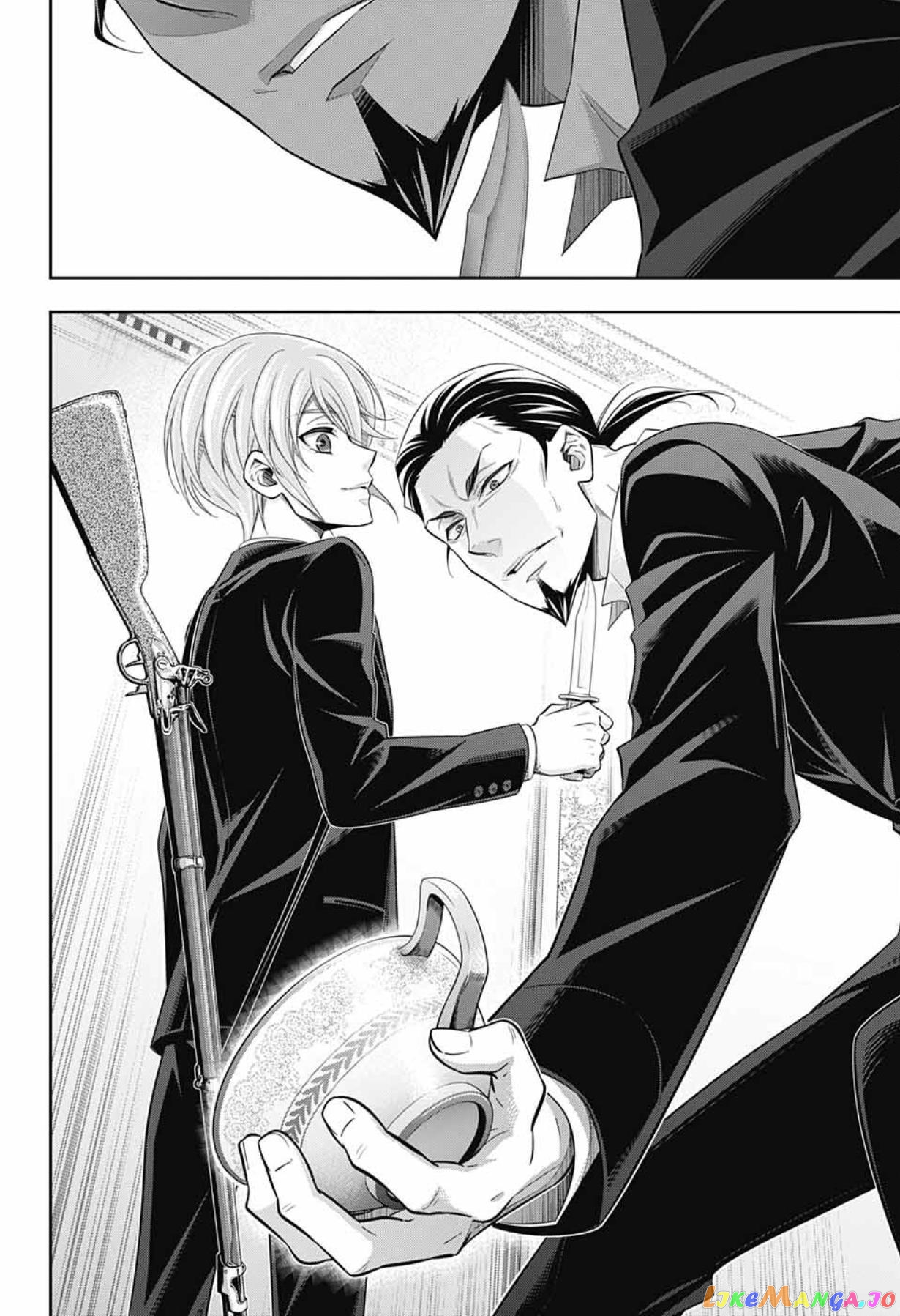 Yuukoku No Moriarty: The Remains chapter 4 - page 21