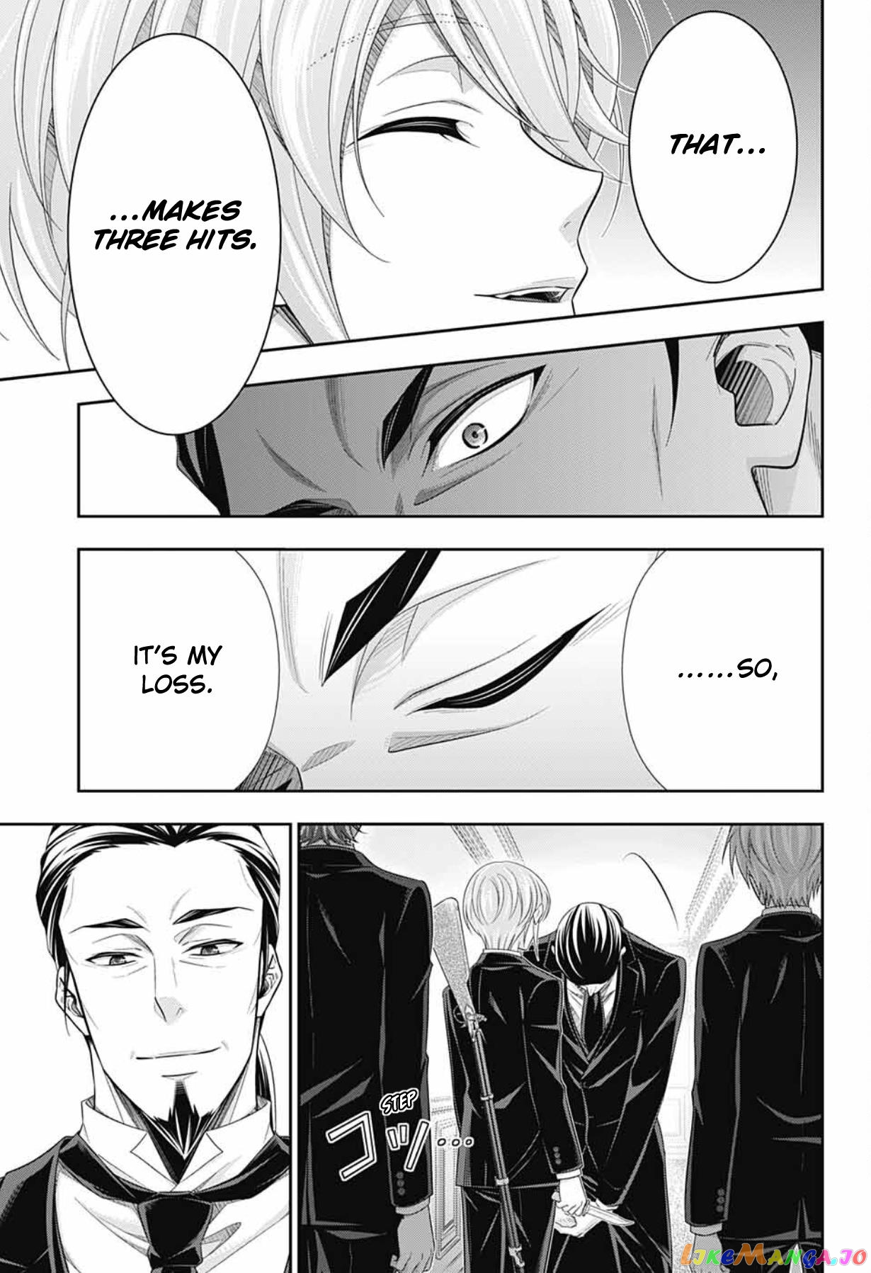 Yuukoku No Moriarty: The Remains chapter 4 - page 22