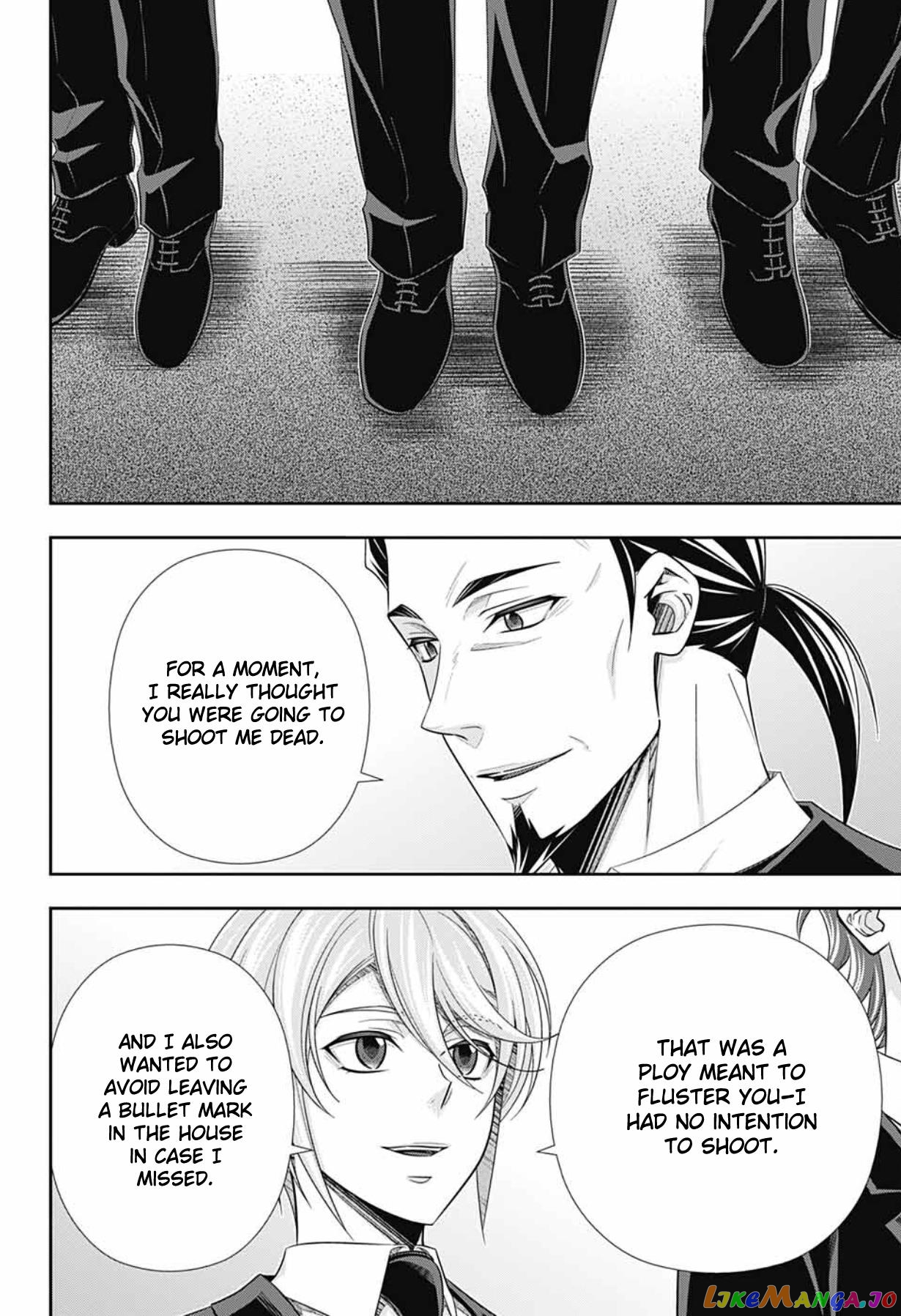 Yuukoku No Moriarty: The Remains chapter 4 - page 23
