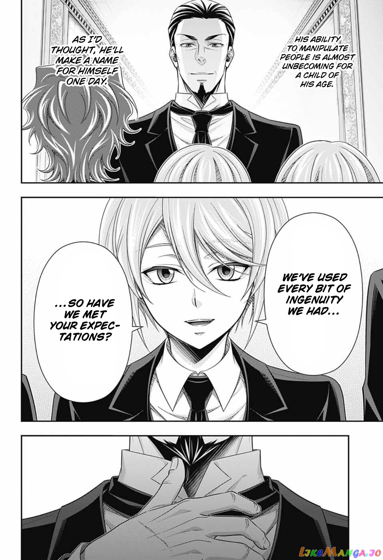 Yuukoku No Moriarty: The Remains chapter 4 - page 27