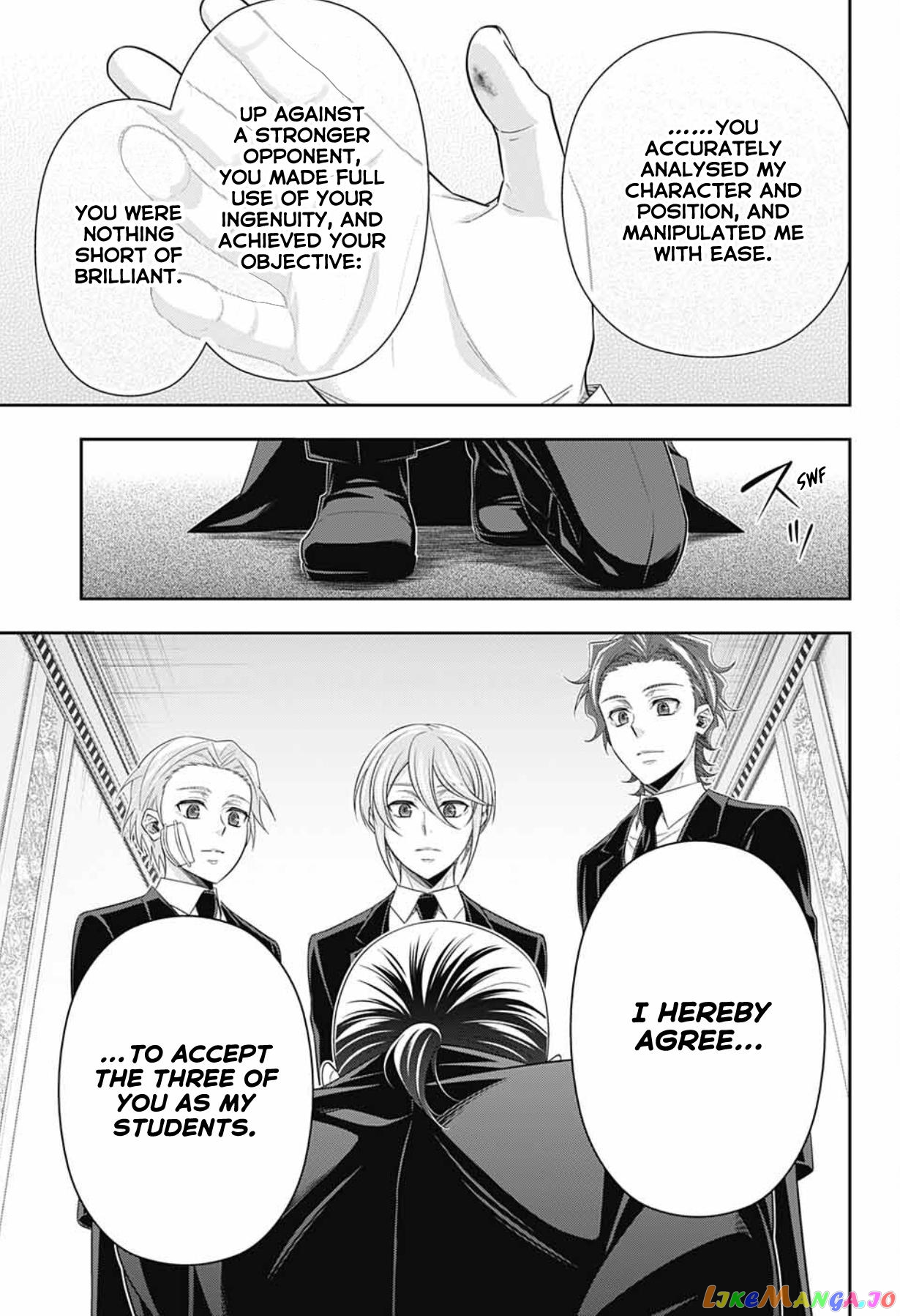 Yuukoku No Moriarty: The Remains chapter 4 - page 28