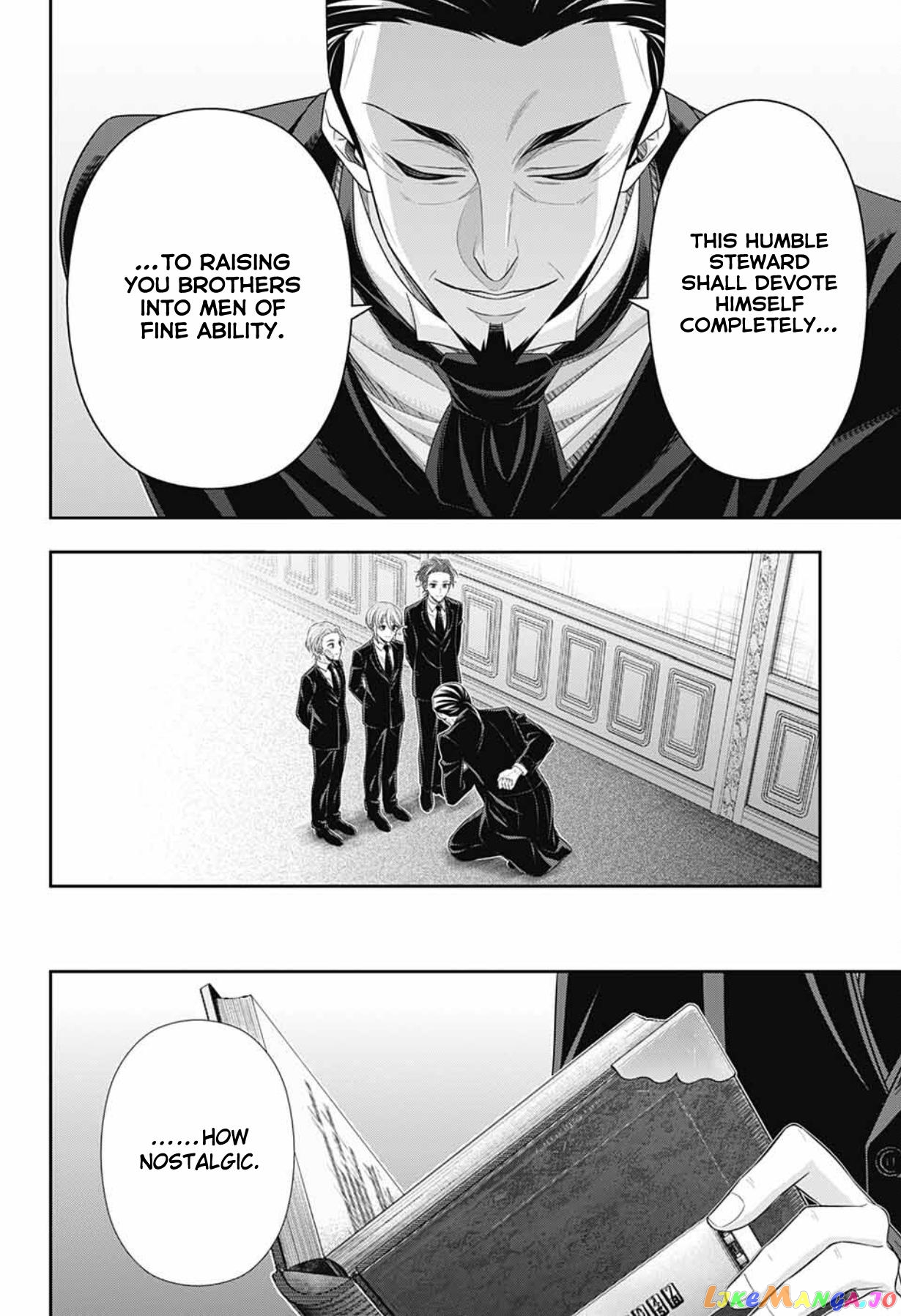 Yuukoku No Moriarty: The Remains chapter 4 - page 29
