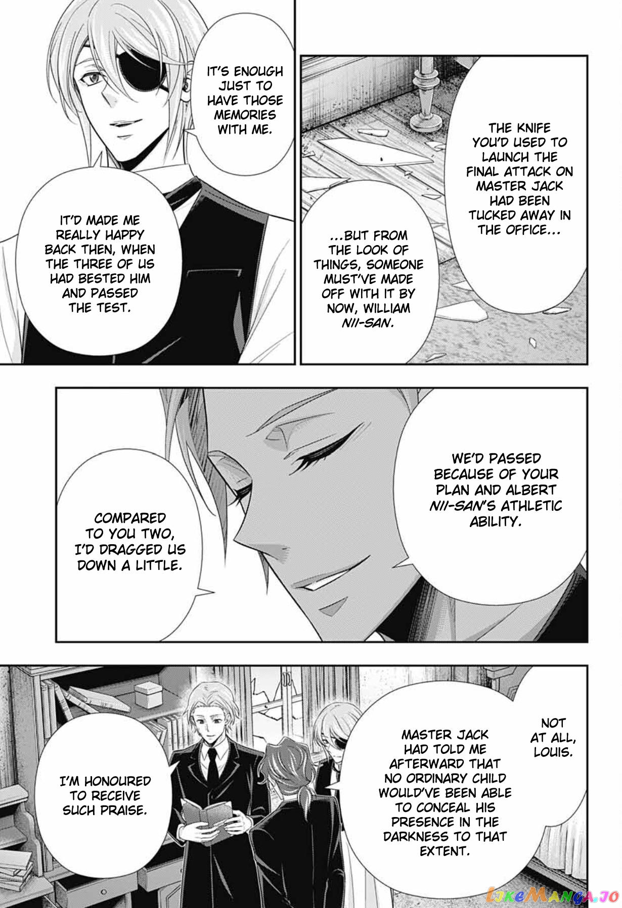 Yuukoku No Moriarty: The Remains chapter 4 - page 30