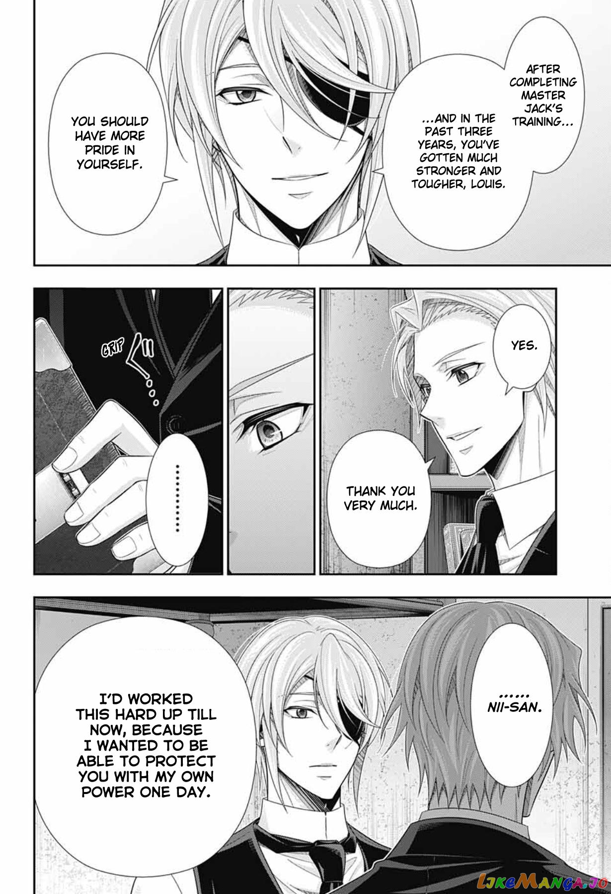 Yuukoku No Moriarty: The Remains chapter 4 - page 31