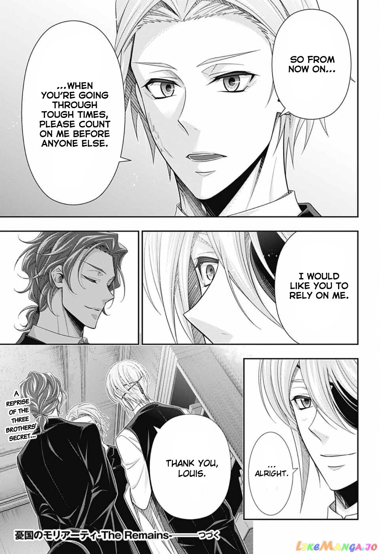 Yuukoku No Moriarty: The Remains chapter 4 - page 32