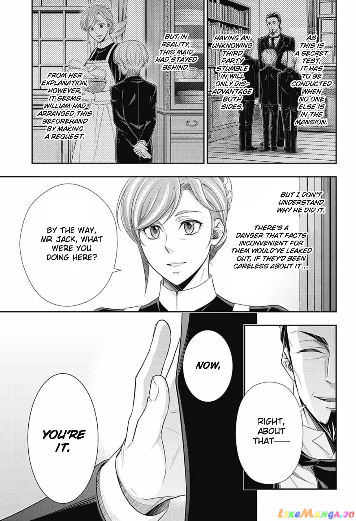 Yuukoku No Moriarty: The Remains chapter 4 - page 6