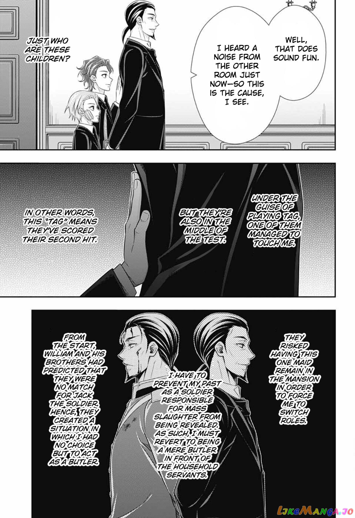 Yuukoku No Moriarty: The Remains chapter 4 - page 8