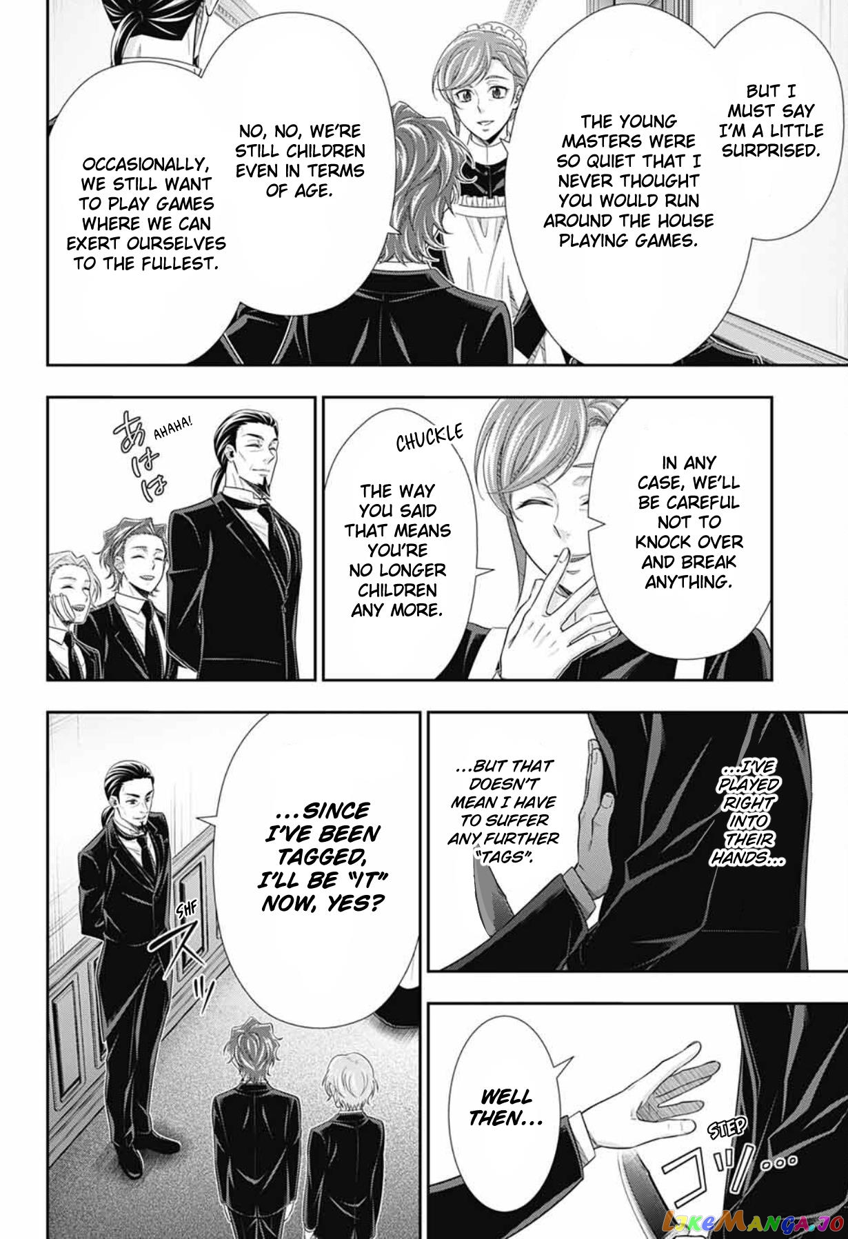 Yuukoku No Moriarty: The Remains chapter 4 - page 9