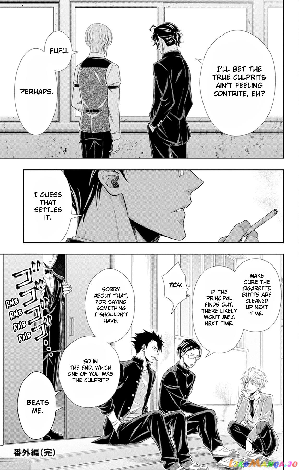 Yuukoku No Moriarty: The Remains chapter 5.6 - page 8