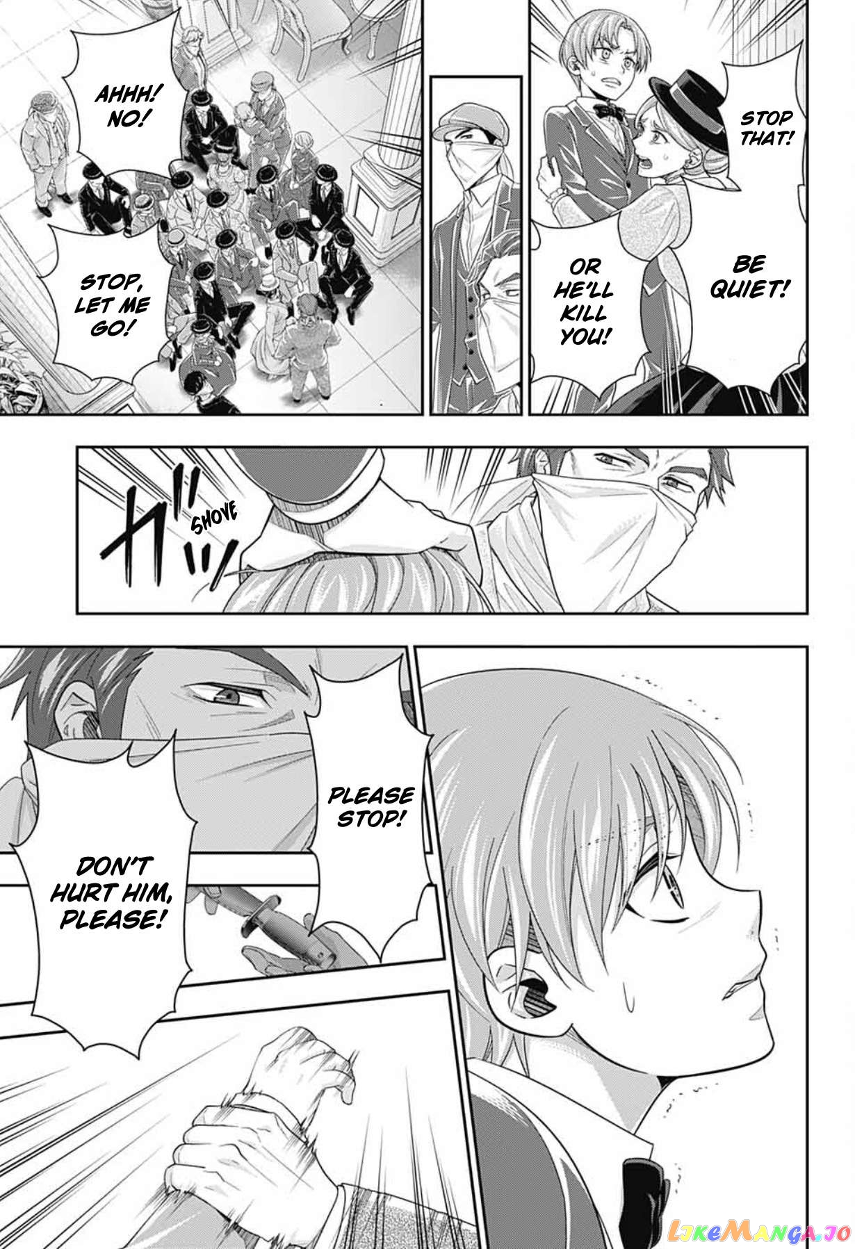 Yuukoku No Moriarty: The Remains Chapter 6 - page 11