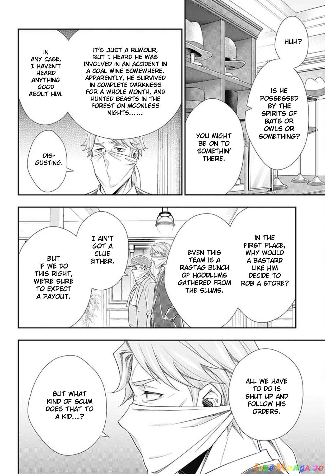 Yuukoku No Moriarty: The Remains Chapter 6 - page 16
