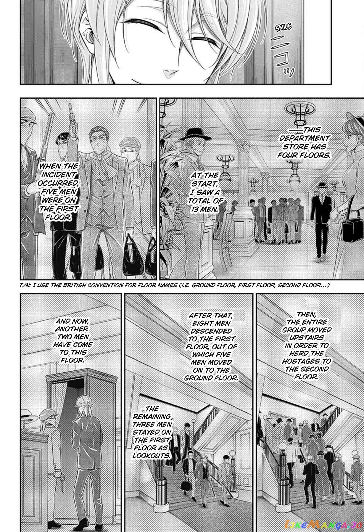 Yuukoku No Moriarty: The Remains Chapter 6 - page 20