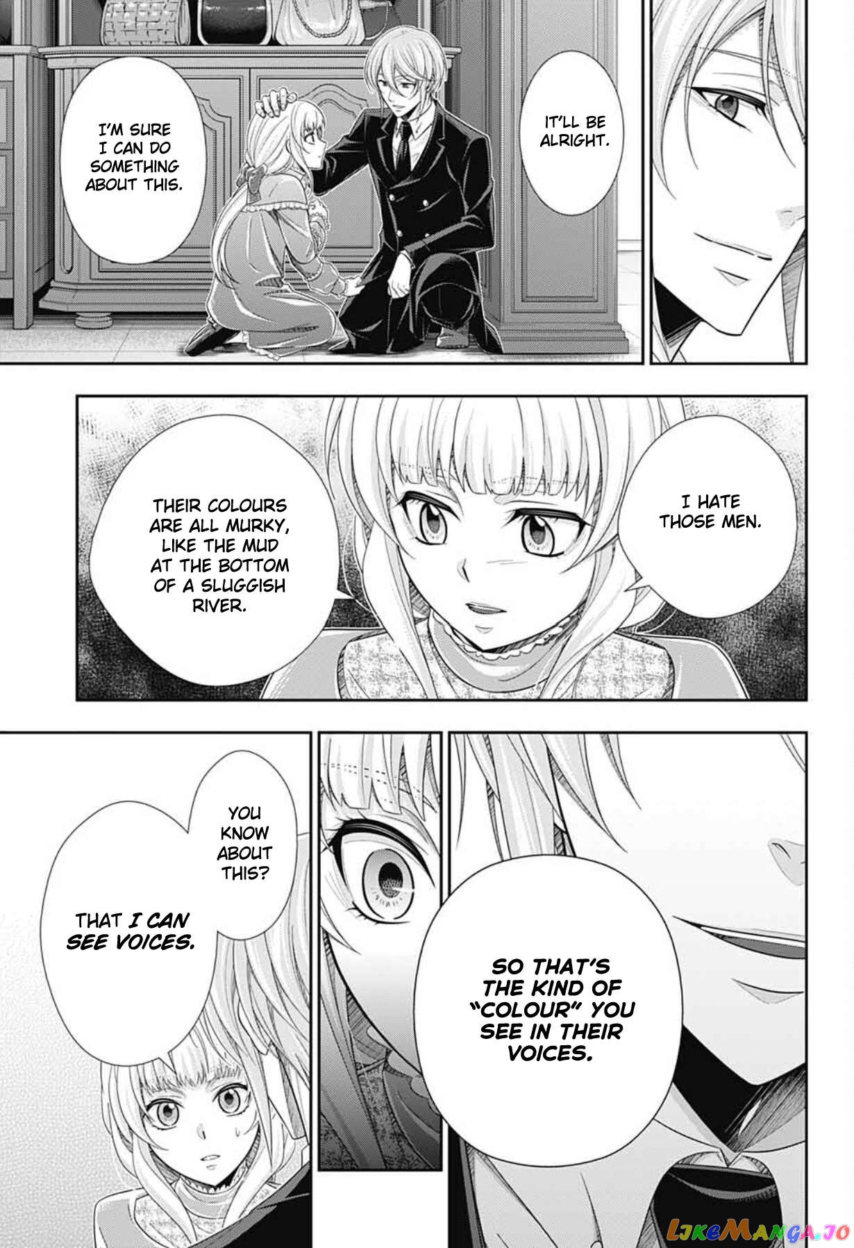 Yuukoku No Moriarty: The Remains Chapter 6 - page 23