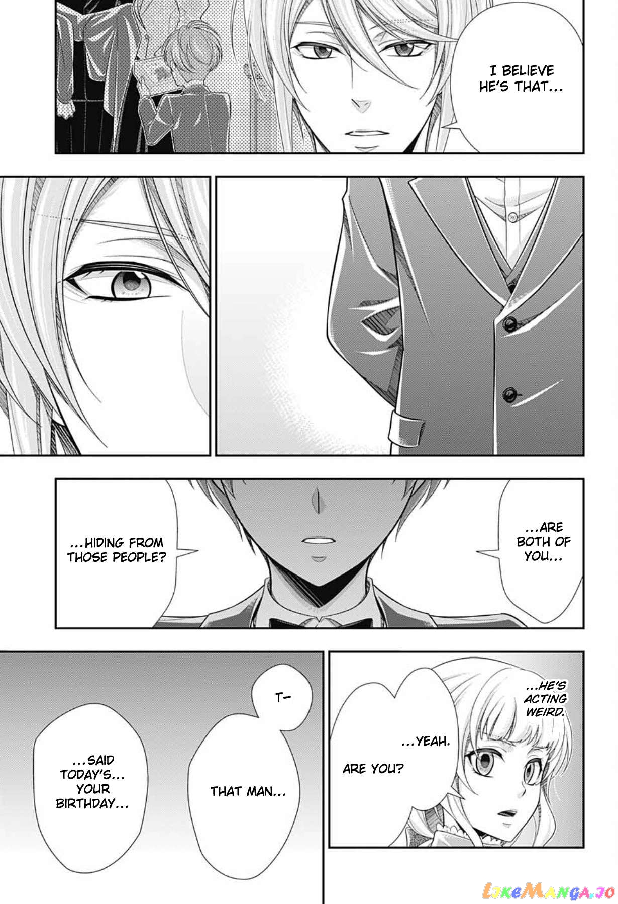 Yuukoku No Moriarty: The Remains Chapter 6 - page 29
