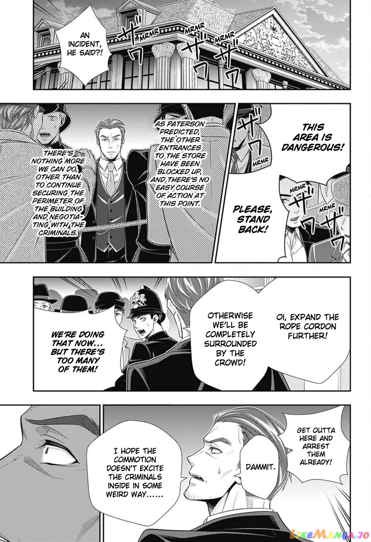 Yuukoku No Moriarty: The Remains Chapter 6 - page 31