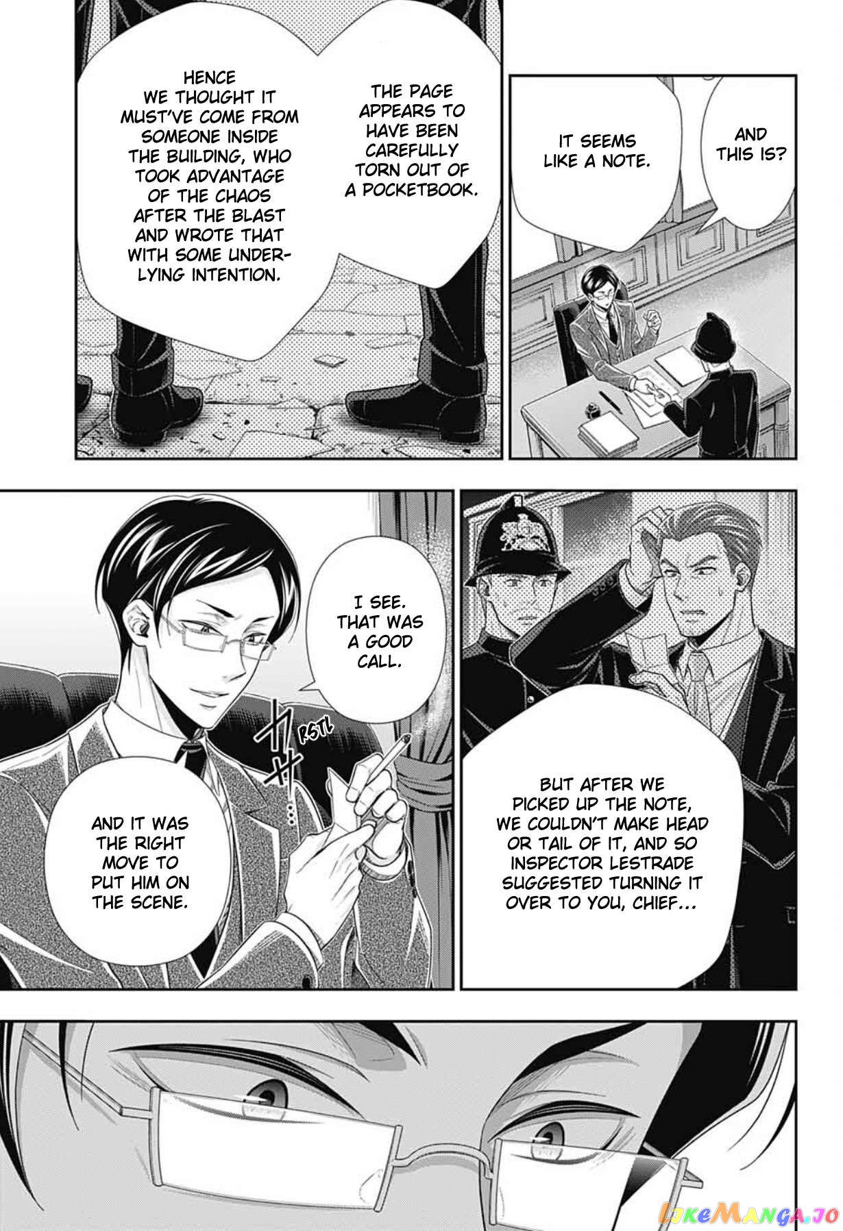 Yuukoku No Moriarty: The Remains Chapter 6 - page 35