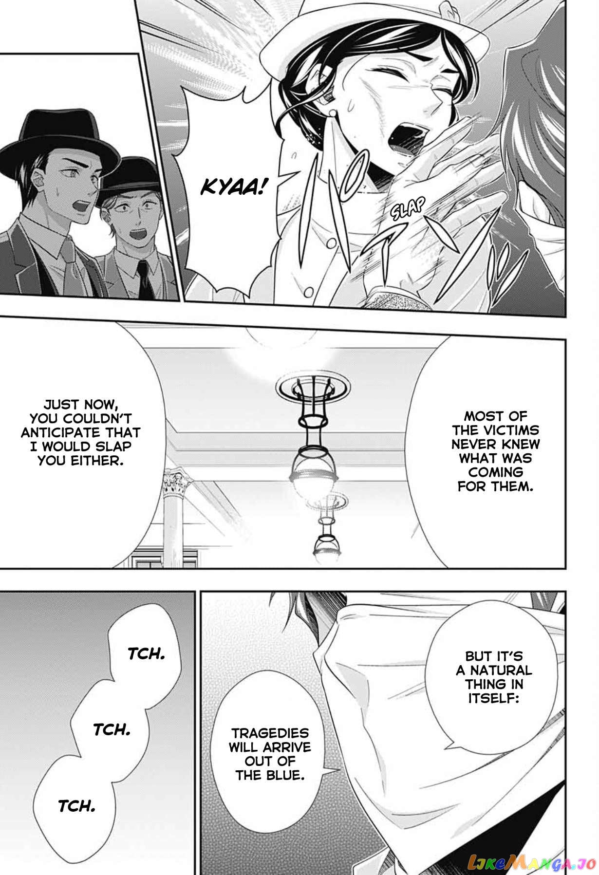 Yuukoku No Moriarty: The Remains Chapter 6 - page 7