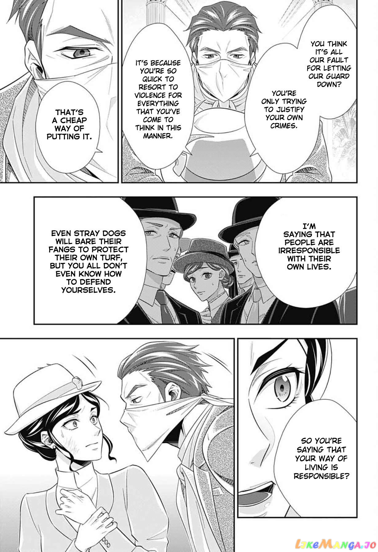 Yuukoku No Moriarty: The Remains Chapter 6 - page 9