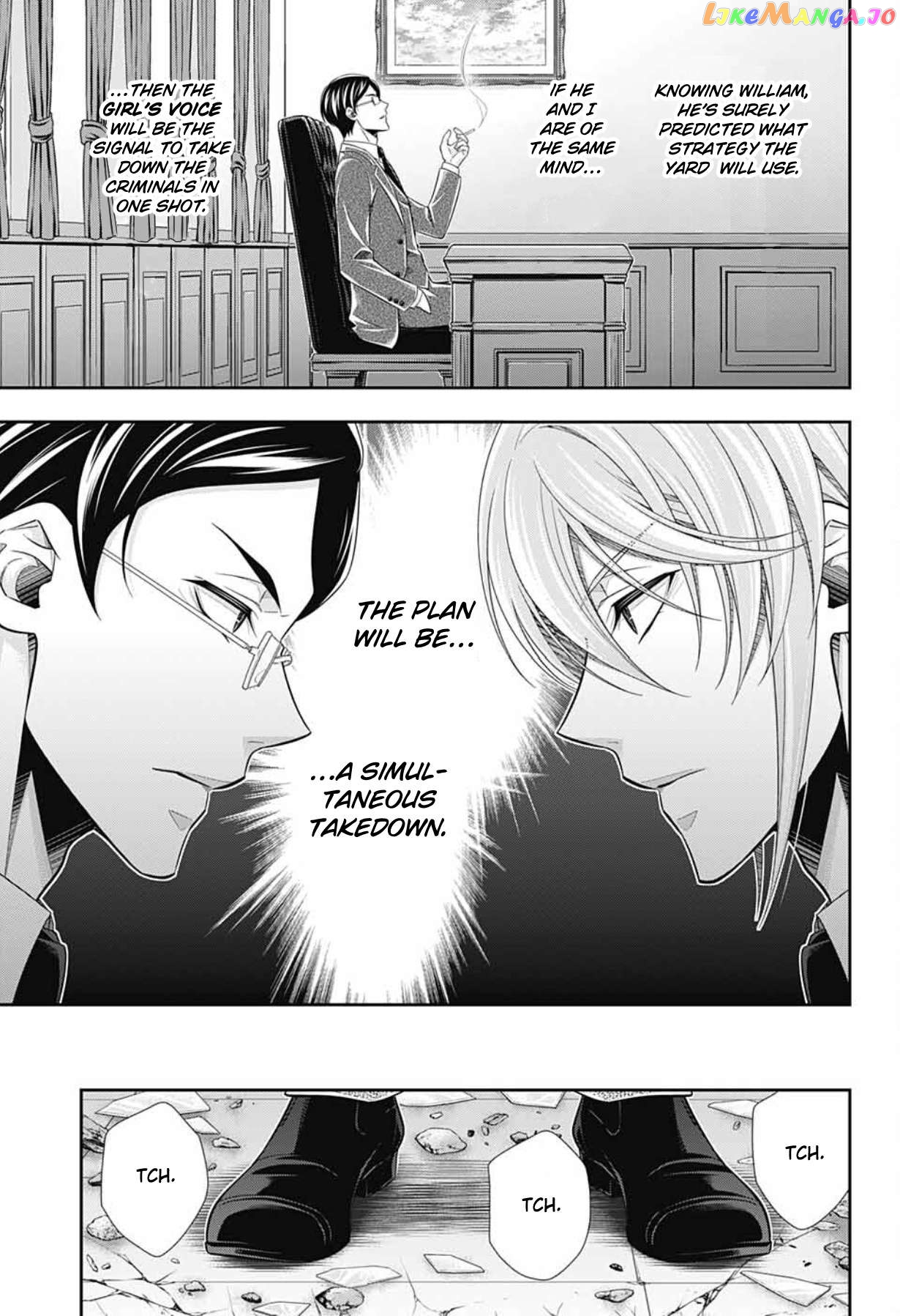 Yuukoku No Moriarty: The Remains Chapter 7 - page 18