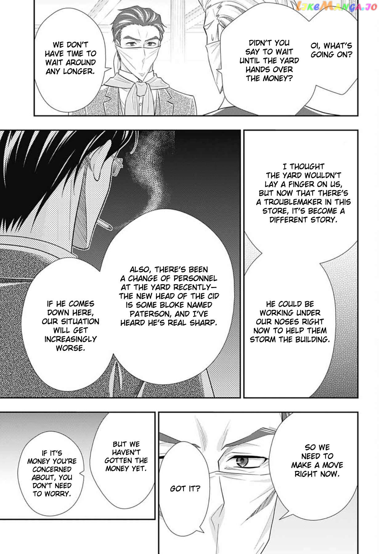Yuukoku No Moriarty: The Remains Chapter 7 - page 24
