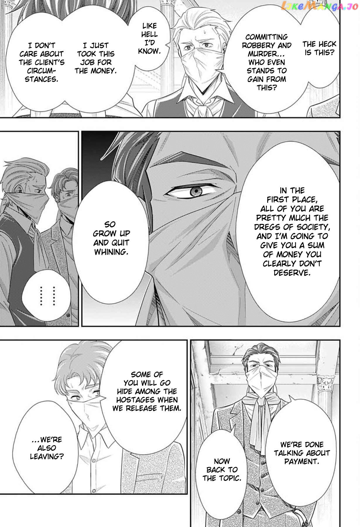 Yuukoku No Moriarty: The Remains Chapter 7 - page 26