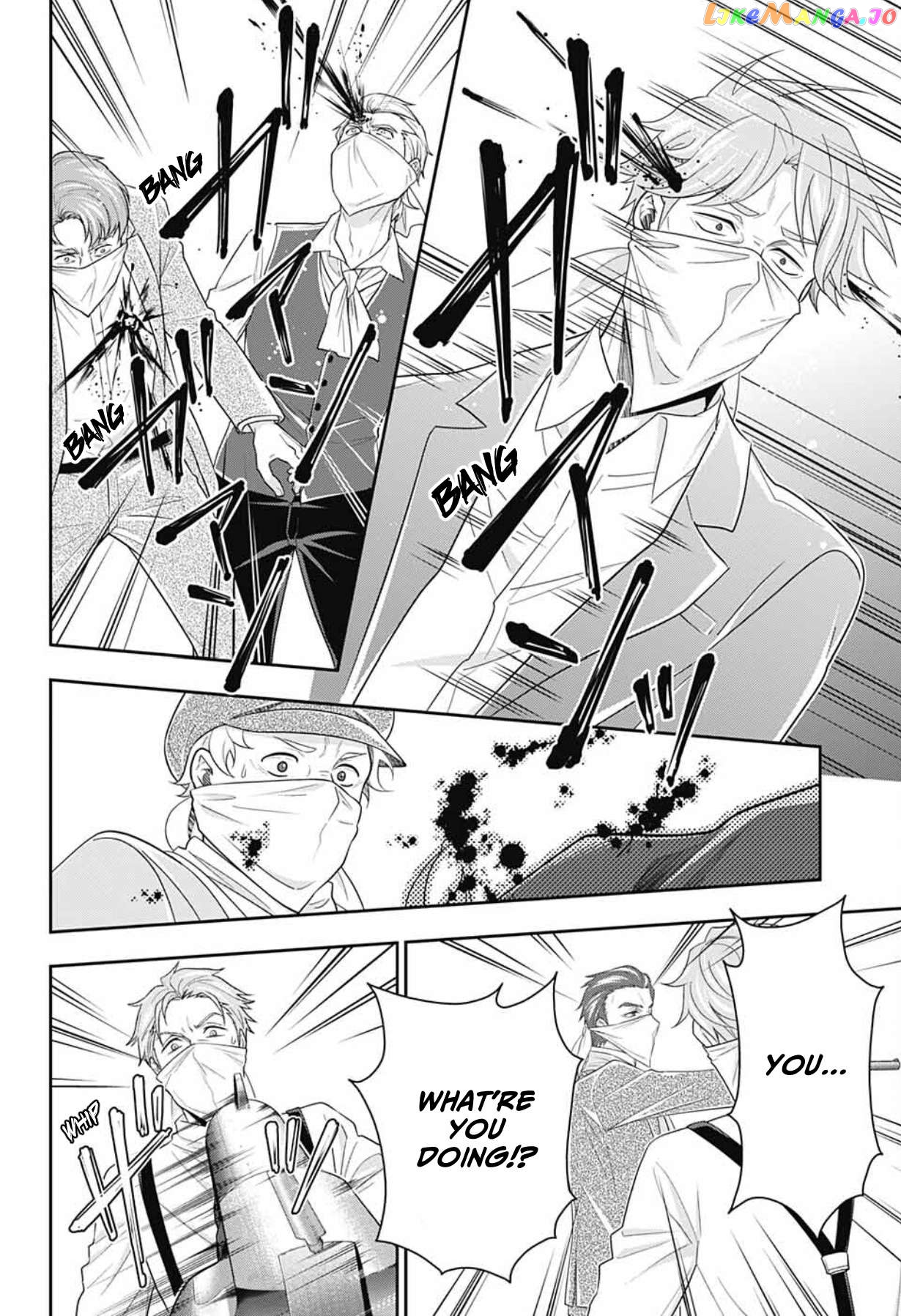 Yuukoku No Moriarty: The Remains Chapter 7 - page 31
