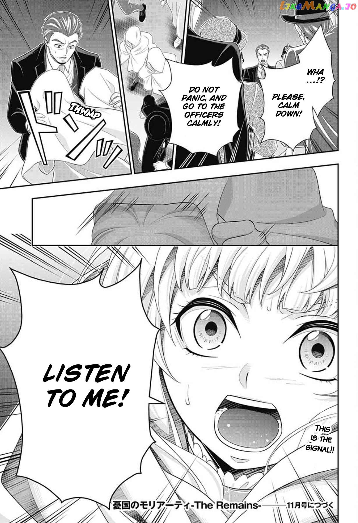 Yuukoku No Moriarty: The Remains Chapter 7 - page 36