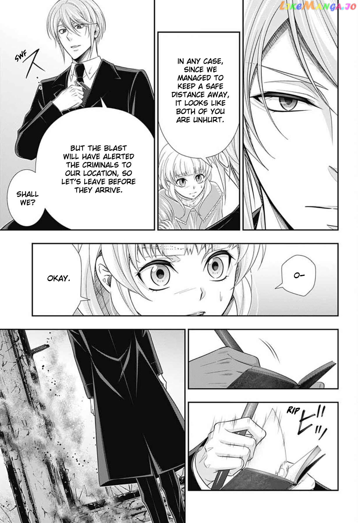 Yuukoku No Moriarty: The Remains Chapter 7 - page 10