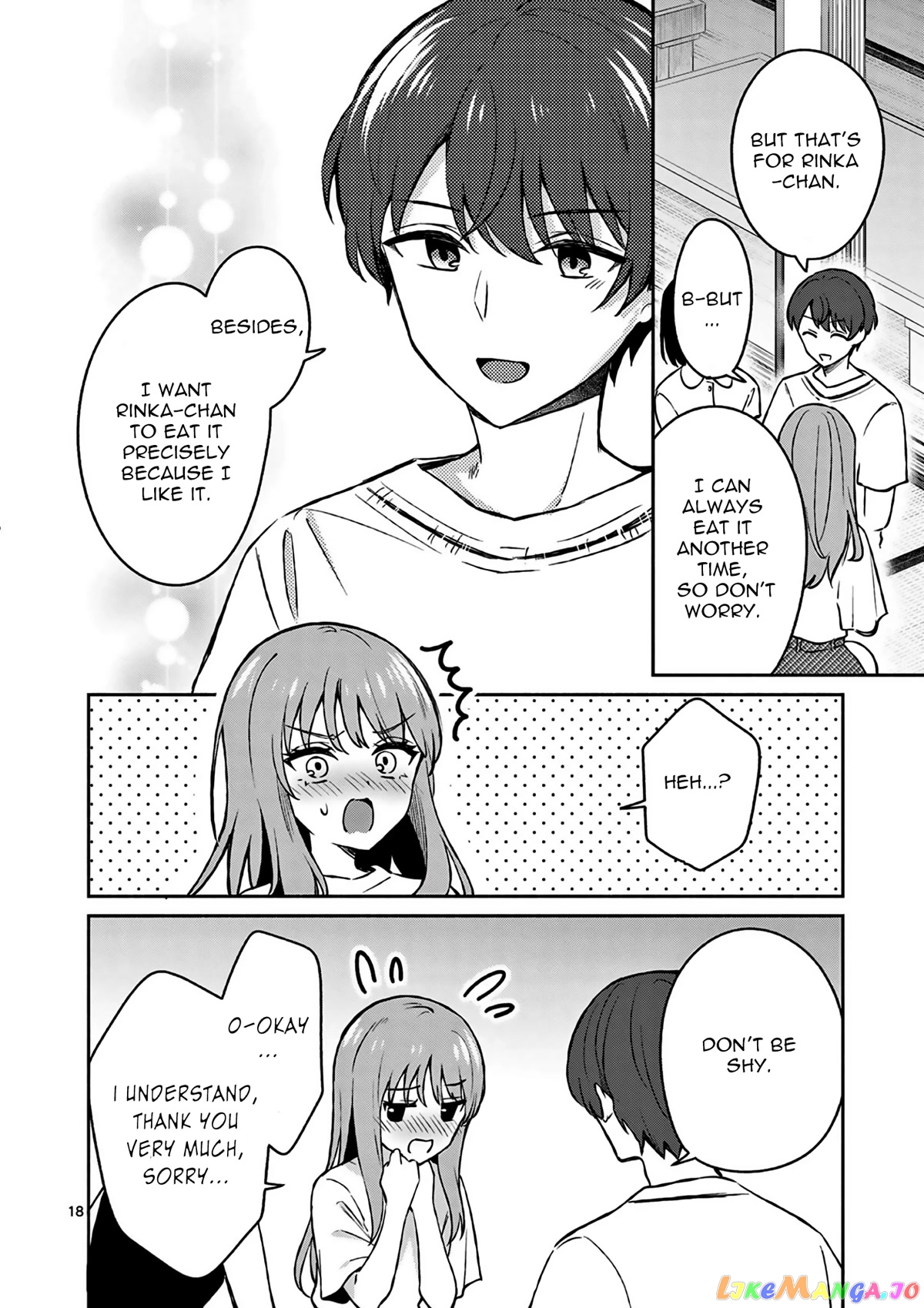 Shiotaiou no Sato-san ga Ore ni dake Amai chapter 27 - page 19