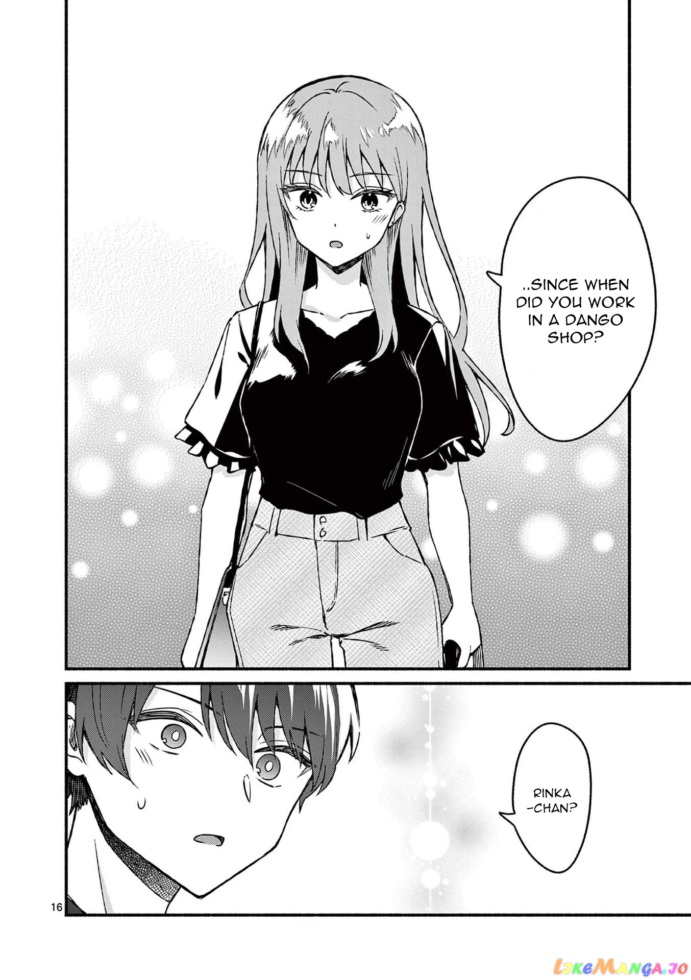 Shiotaiou no Sato-san ga Ore ni dake Amai chapter 39 - page 16