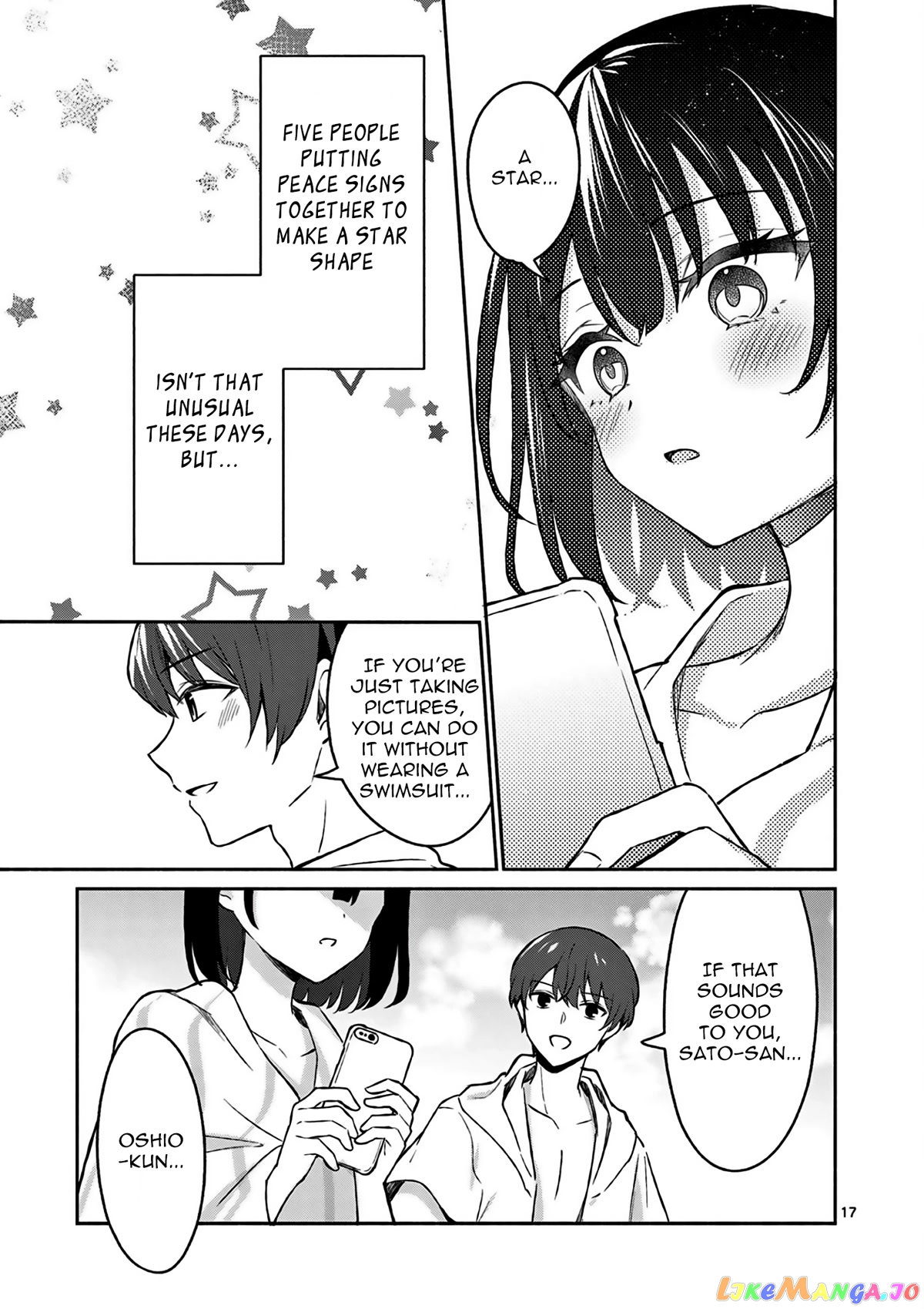 Shiotaiou no Sato-san ga Ore ni dake Amai chapter 29 - page 18