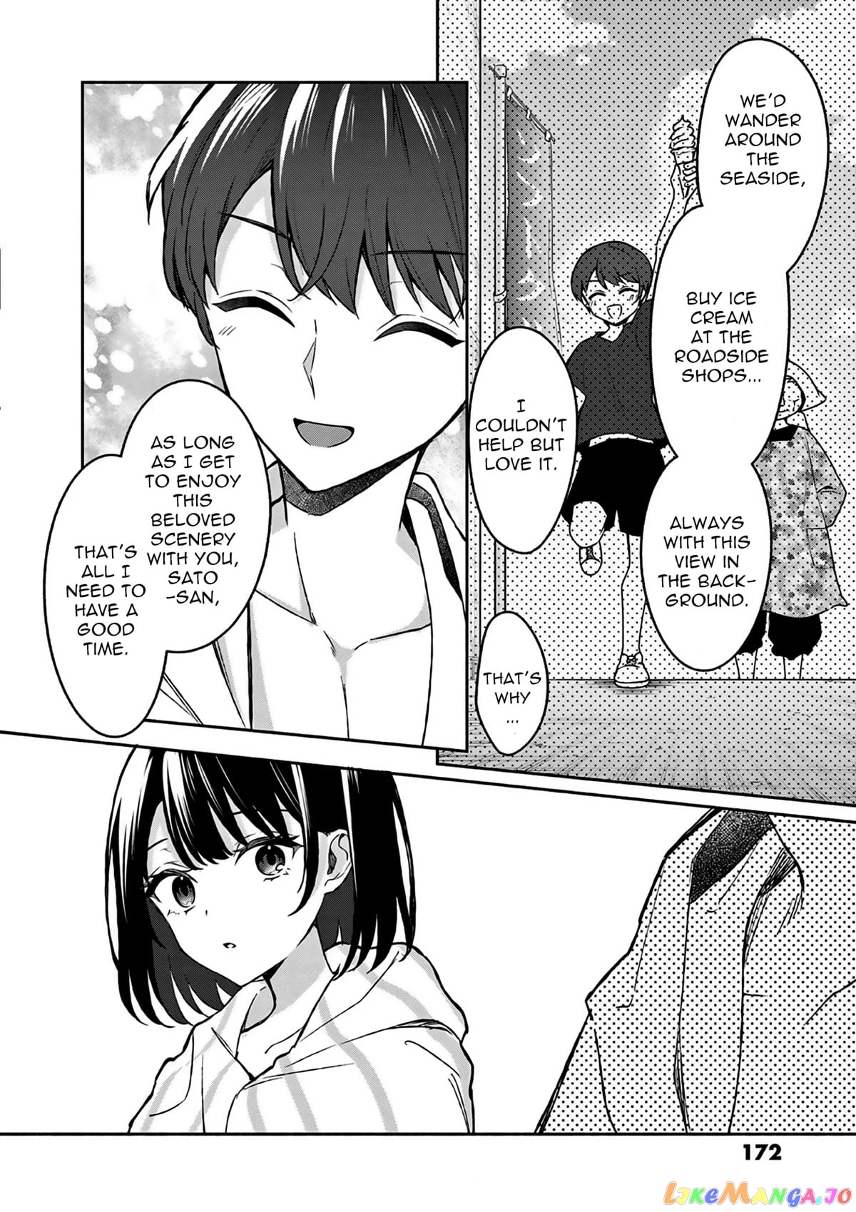 Shiotaiou no Sato-san ga Ore ni dake Amai chapter 29 - page 9