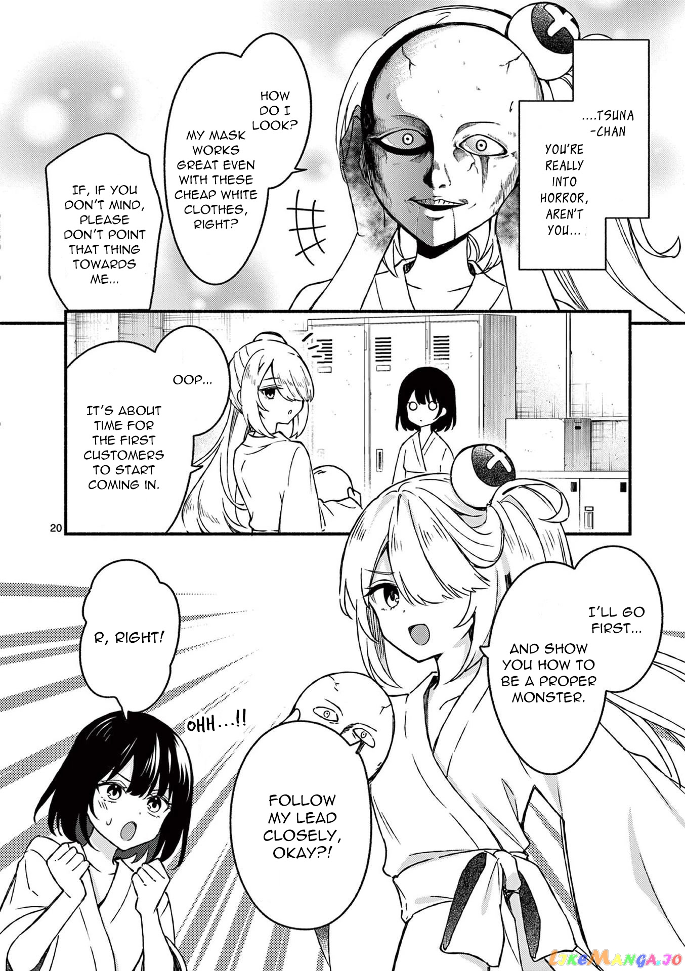 Shiotaiou no Sato-san ga Ore ni dake Amai chapter 40 - page 20