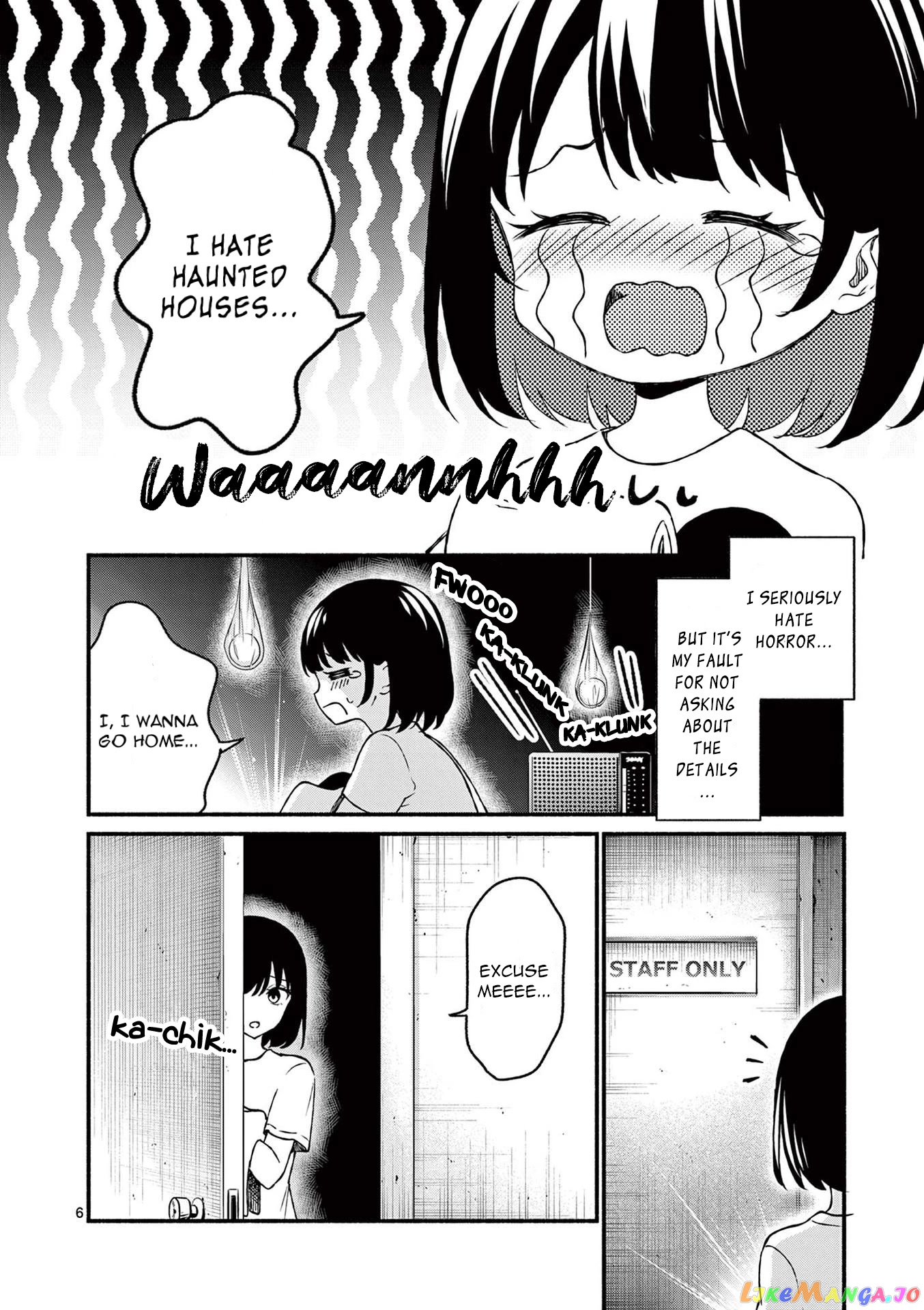Shiotaiou no Sato-san ga Ore ni dake Amai chapter 40 - page 6